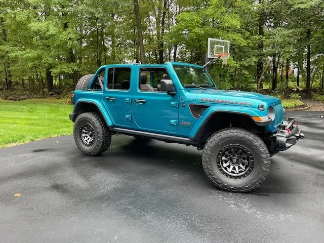 Jeep JLU Wrangler
