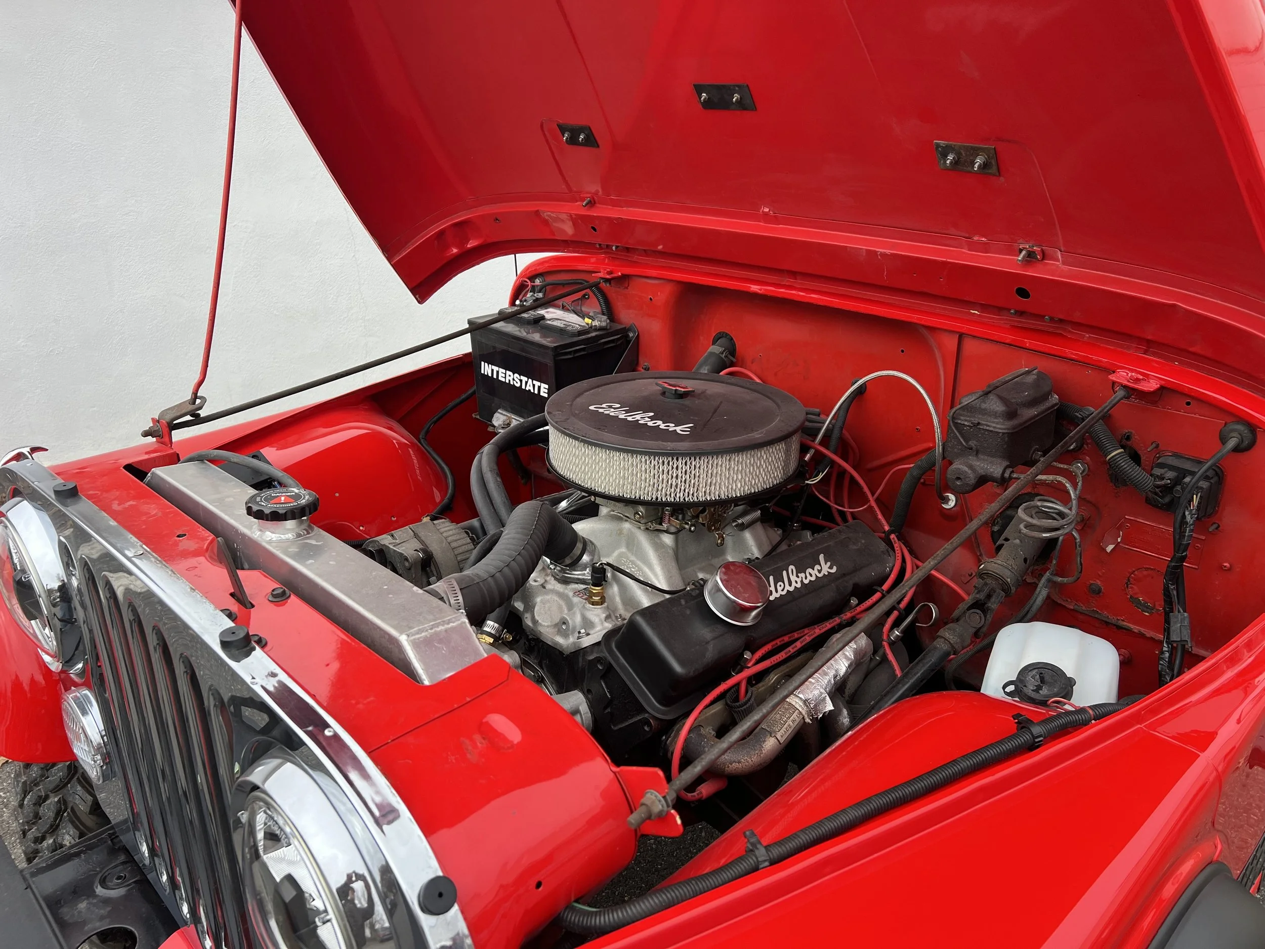 Jeep CJ 1980