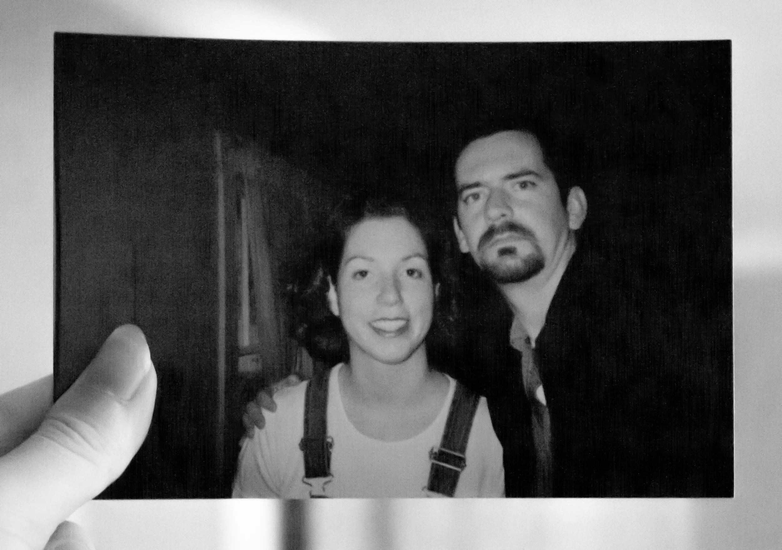 Lydia Jewell, "Bittersweet," 2022.
I don’t know much about my parent’s marriage. I don’t know how it started or where it went wrong. I know that it didn’t work. When I look at old pictures of them, it feels like eating an orange, bittersweet.