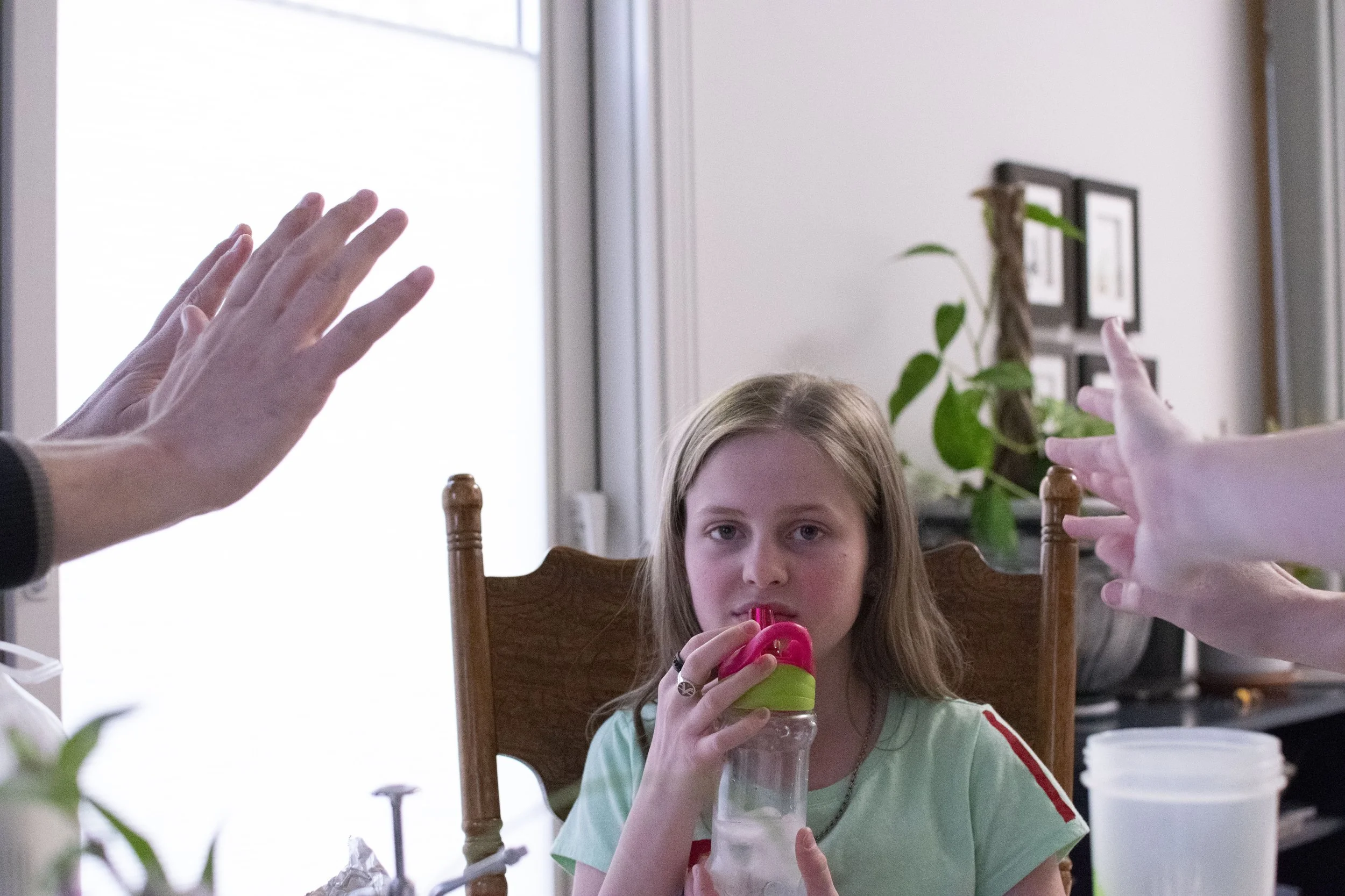 Kory Minkel, "Attention Seeking," 2022.