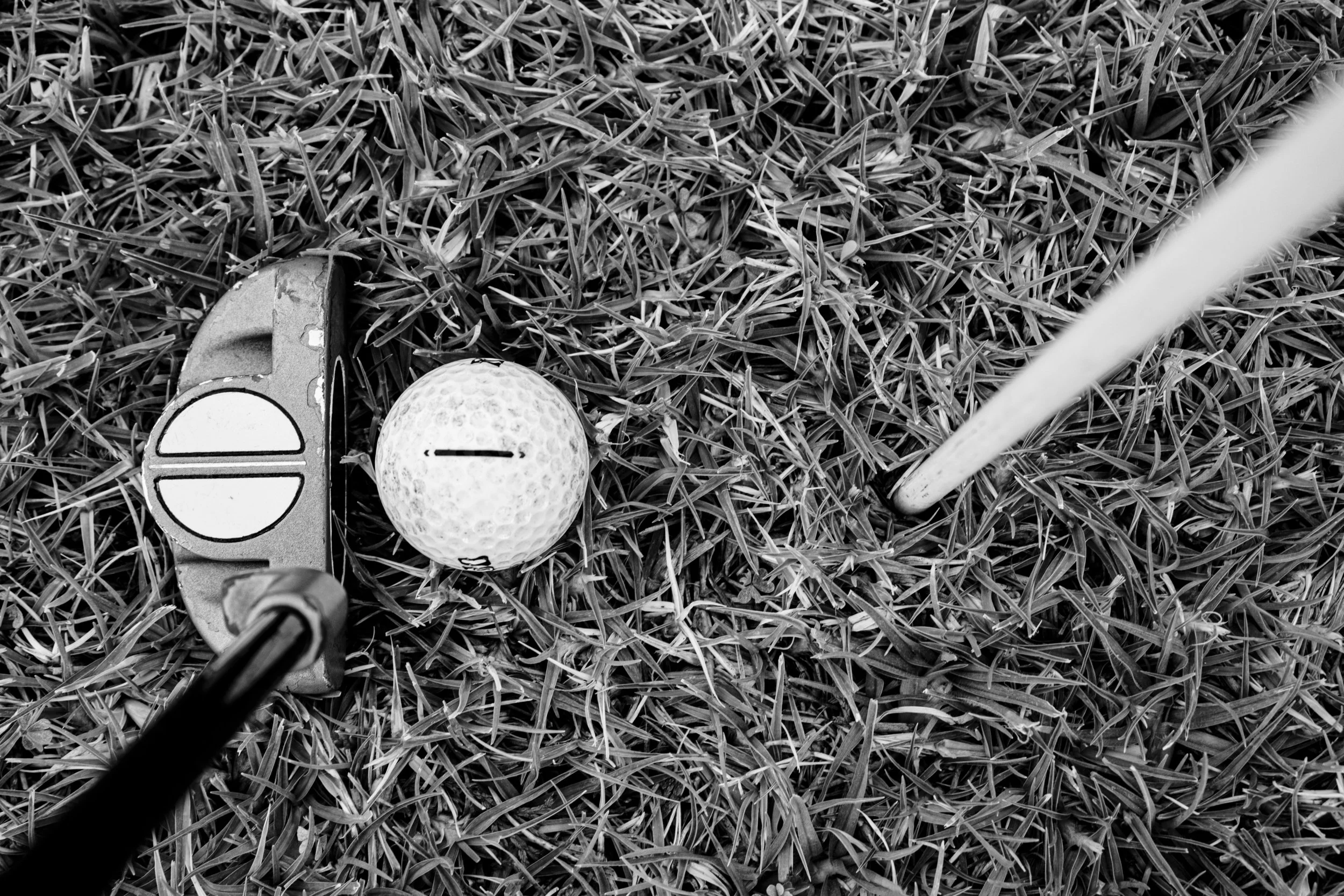 Robert-Goodman, "Par 0," 2022.
Others set goals without the possibility for me to achieve them, but mine aren’t as important.