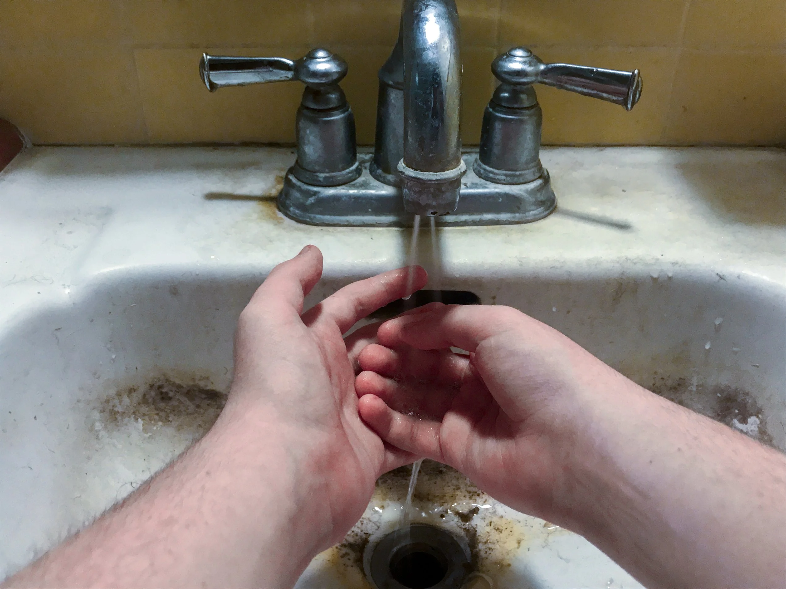 Ben Davis, "Persistence," 2021. Some people make do with what they got and push through no matter the situation. In a way, I feel like this image can demonstrate the situations of countless people around the world. Even with not a lot to come home to