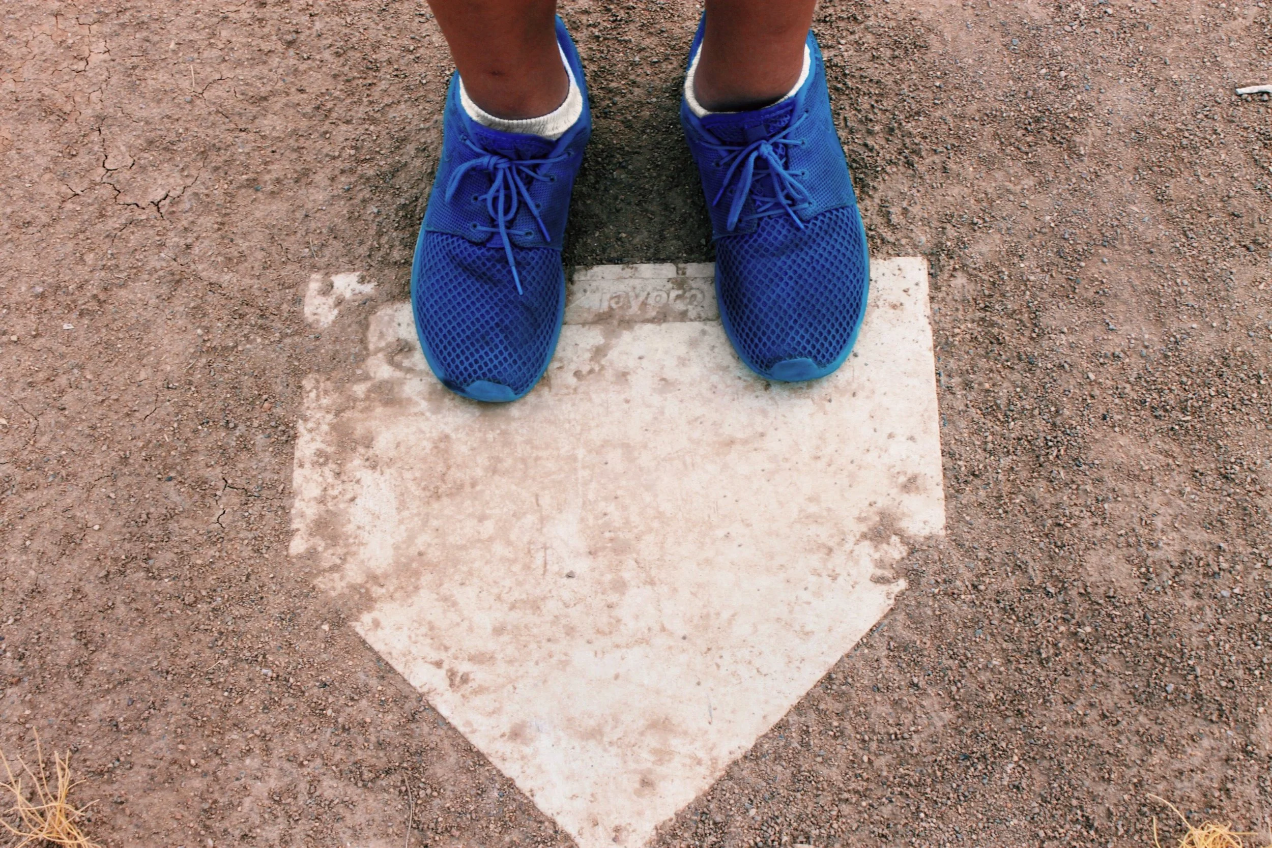 Kaitlyn Mohr, "Home," 2019. "In baseball, as in life, all the important things happen at home. My brother spends a lot of time playing competitive baseball, and that takes up a lot of family time."