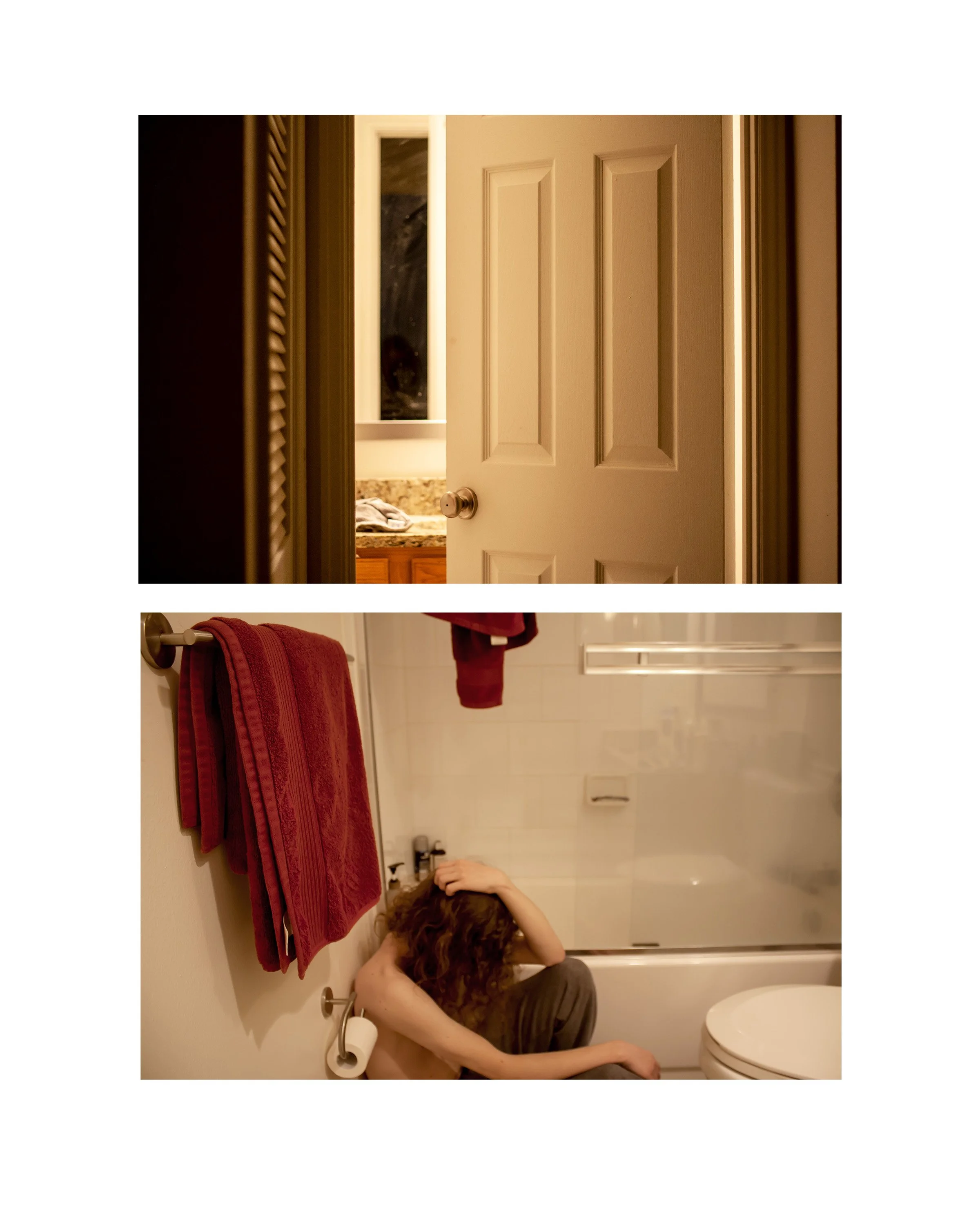 Drew Hahn, "Digging," 2022.