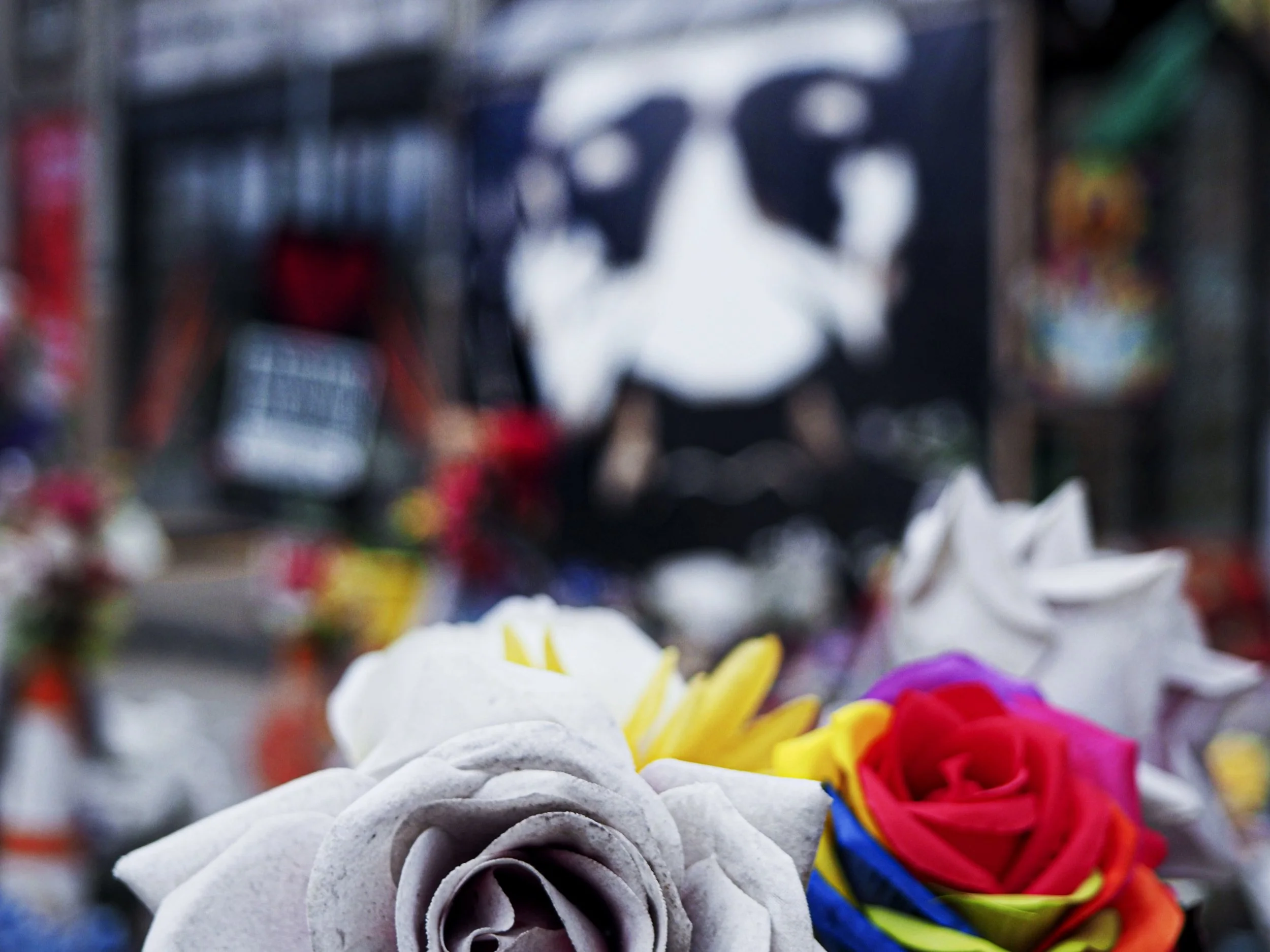 Nora Shaughnessy, "George Floyd," 2022.
When we see a police officer pressing his knee into a black man’s neck until he dies, that’s the logical result of policing in America. I was always insecure about the color of my skin for a long time because I