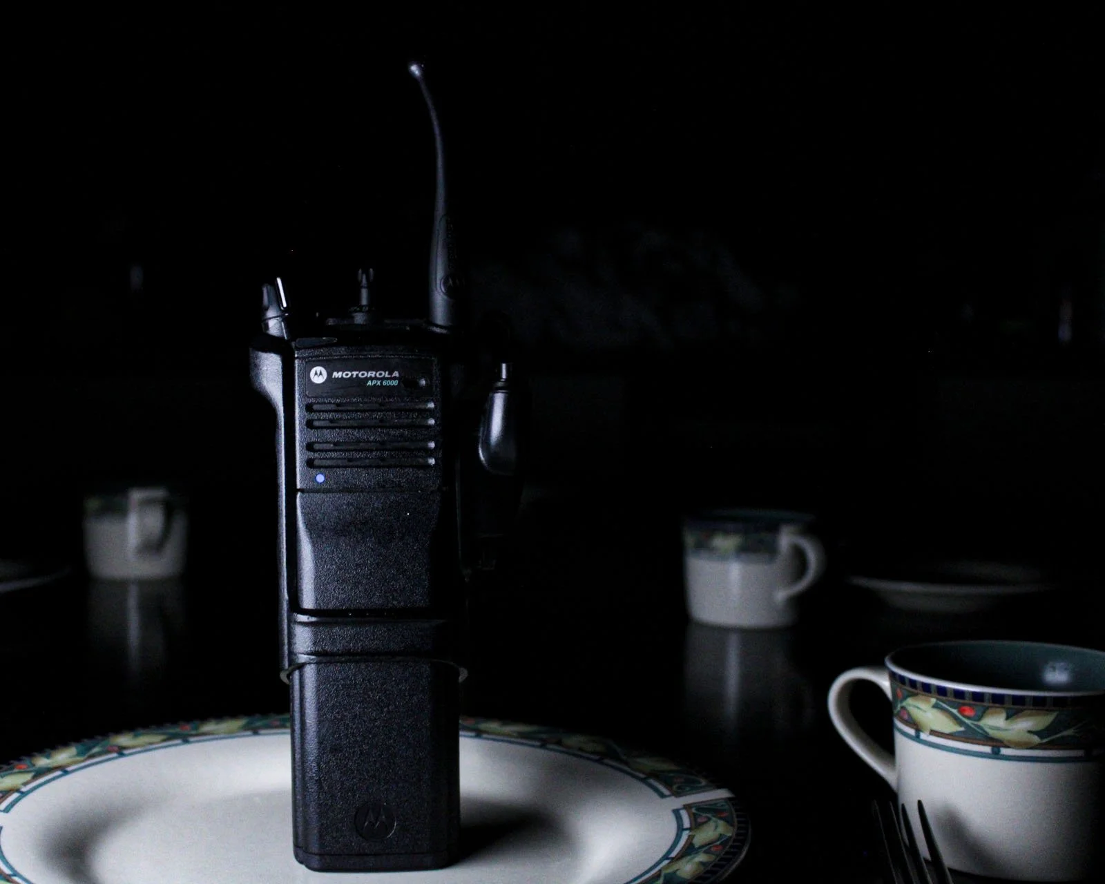 Beau Barrett, "Torment," 2023. Maybe in the morning or maybe at night, no one knows when. The only thing we do know is it will happen at one point or another. My dad often gets called in to work at random hours because he is a police officer and the