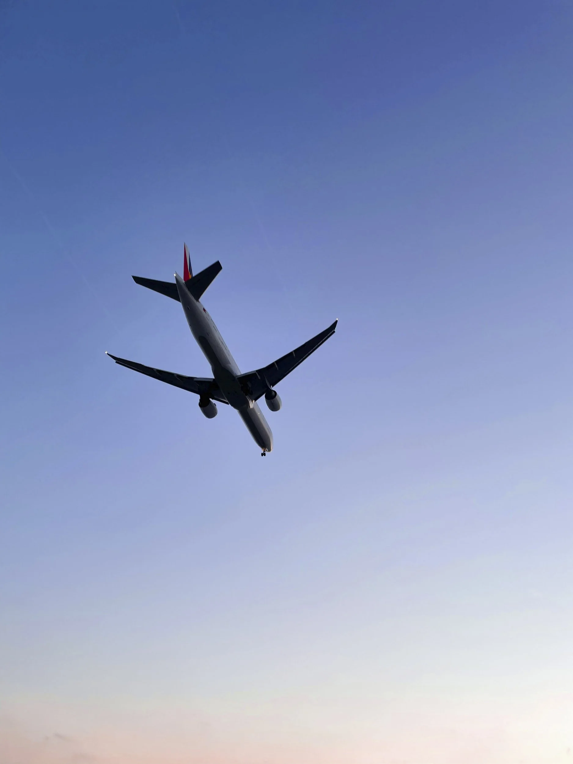 hazel waltenbaugh, "Airplanes," 2022.
My dad travels a lot for work, so I often don’t get to see him throughout the week. Sometimes I’ll take him early before school to see him one last time, and to watch the planes take off as the sunrises.