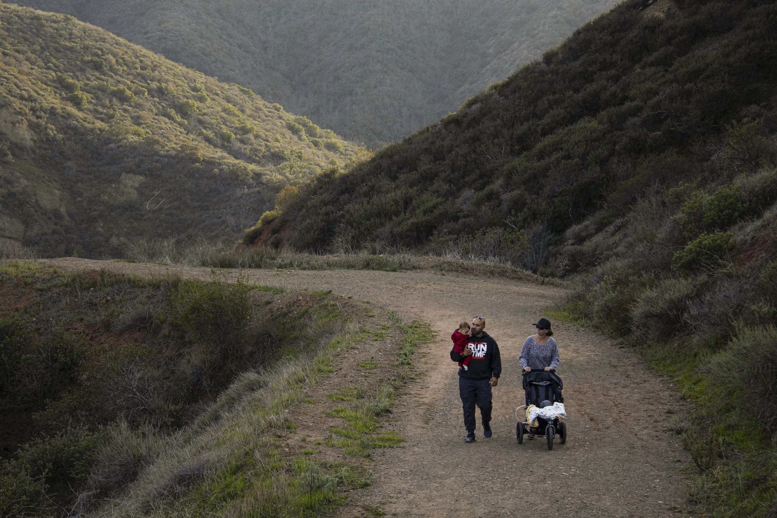 Robert Goodman, "un-prepared," 2022.
After my mountain bike race and a post-race meal, we thought it would be a great idea to go on a hike: with the stroller, after winning a mountain bike race, and eating a pound of nachos with a pitcher of root bee