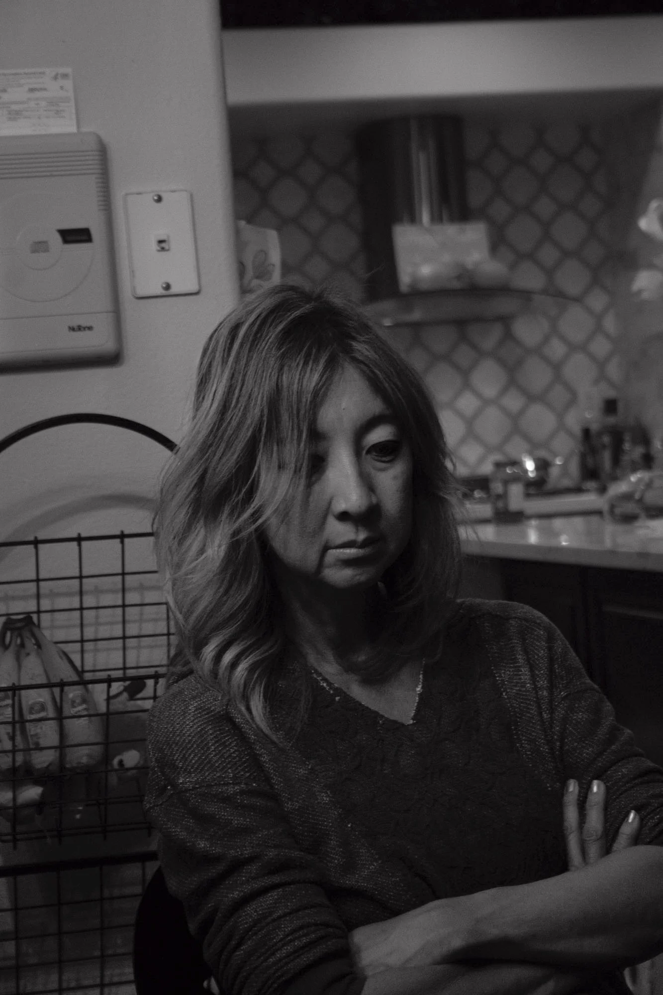 Chase Tanioka, "9 00 Dinner3," 2022.