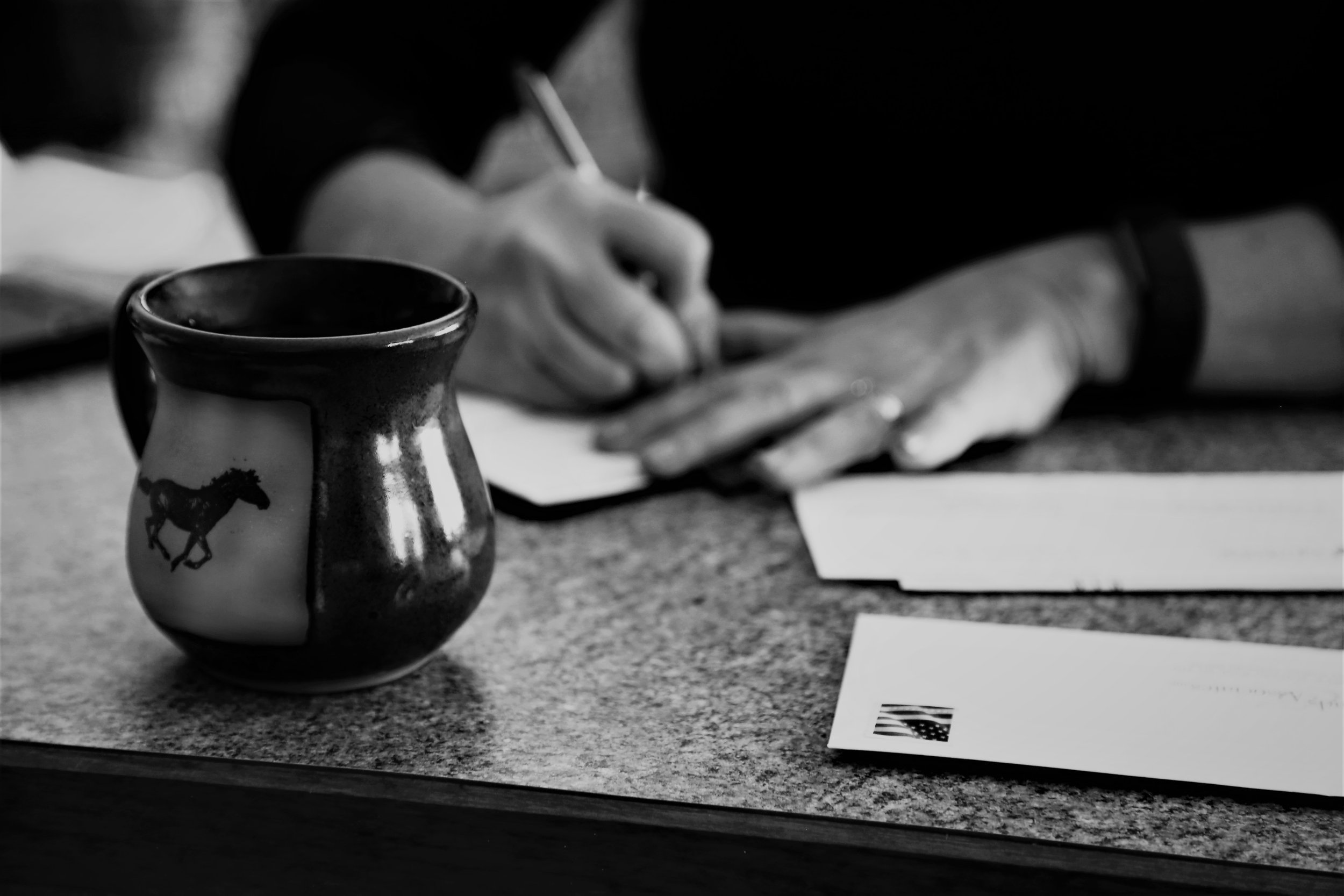 Signe Meyer, "Untitled," 2018. "My family is both unique and average with regards to our family and work dynamic. All of us work: my sister and I work in the foodservice industry and my mother and father run an environmental consulting business. Sinc