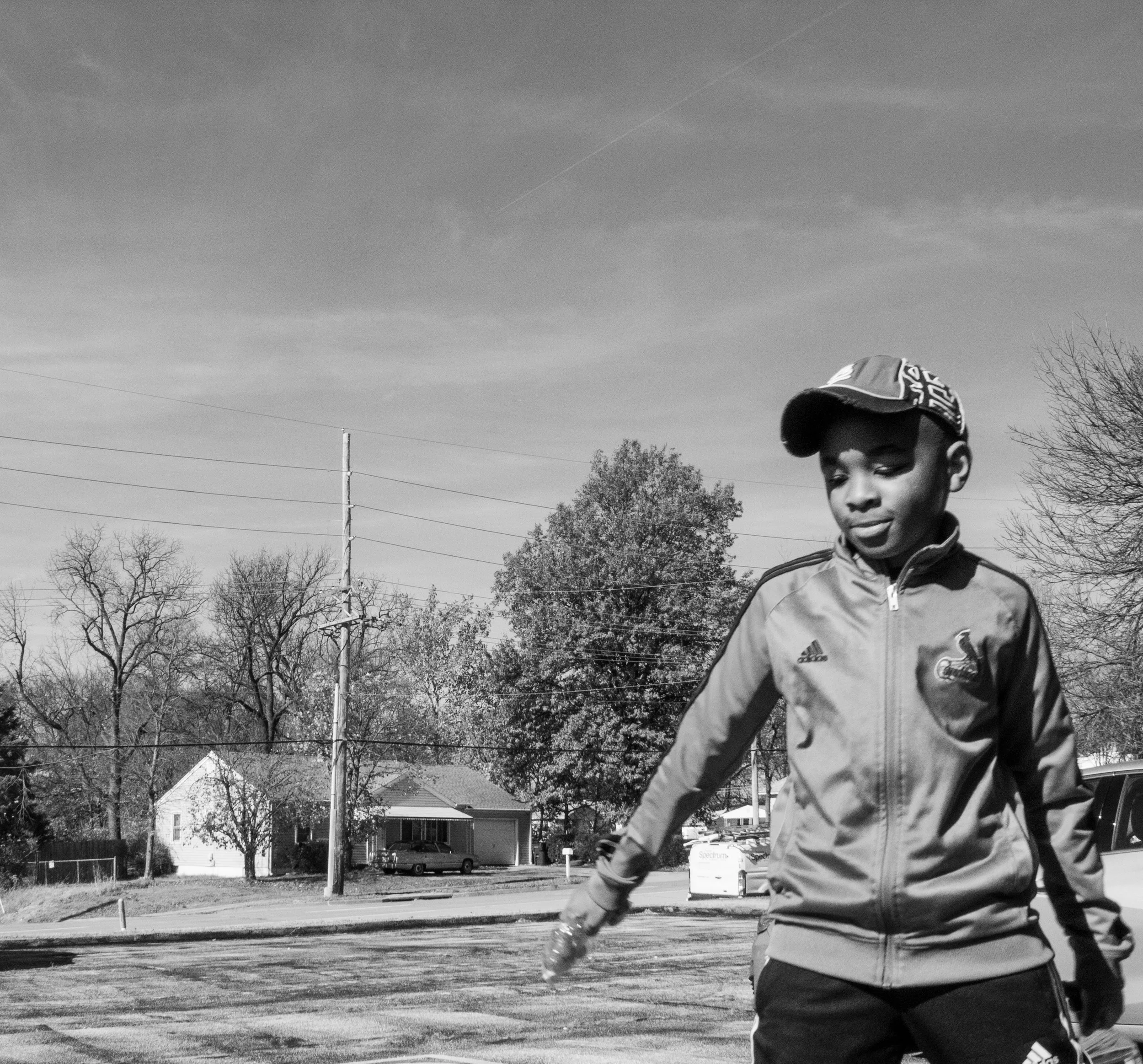 Tommie Anderson, "Little Will," 2022. 
This is my little brother. I sometimes wonder if the happiness I bring my brothers is true; if they truly view me as a good big brother. I just want to be able to go to college soon, knowing that I truly gave th