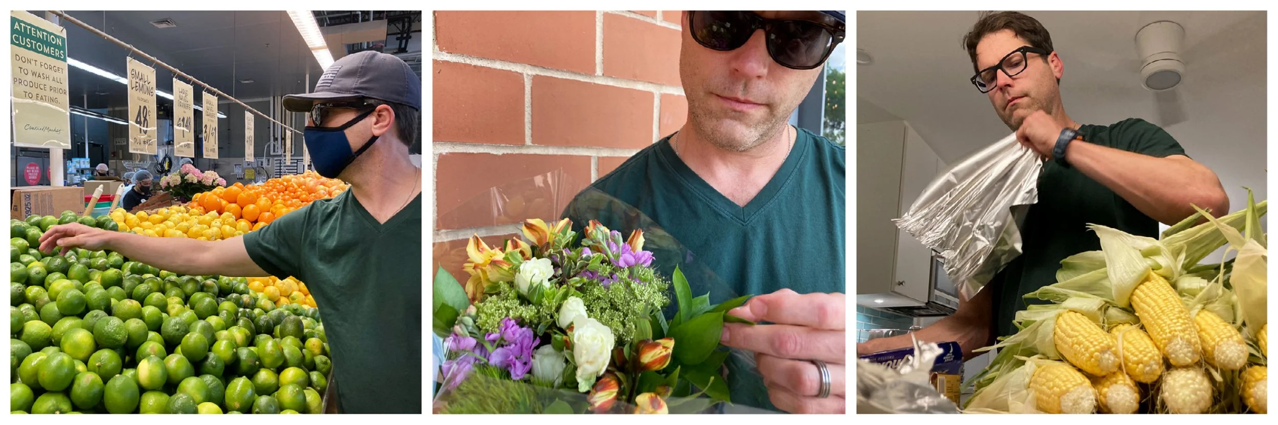 Ingrid Smith, "To make a mother happy," 2021. Mother's Day has never been a big deal in my family, but this strange year it seemed very important. Not only were we going to see extended family for the first time in over a year, but we were eager to t