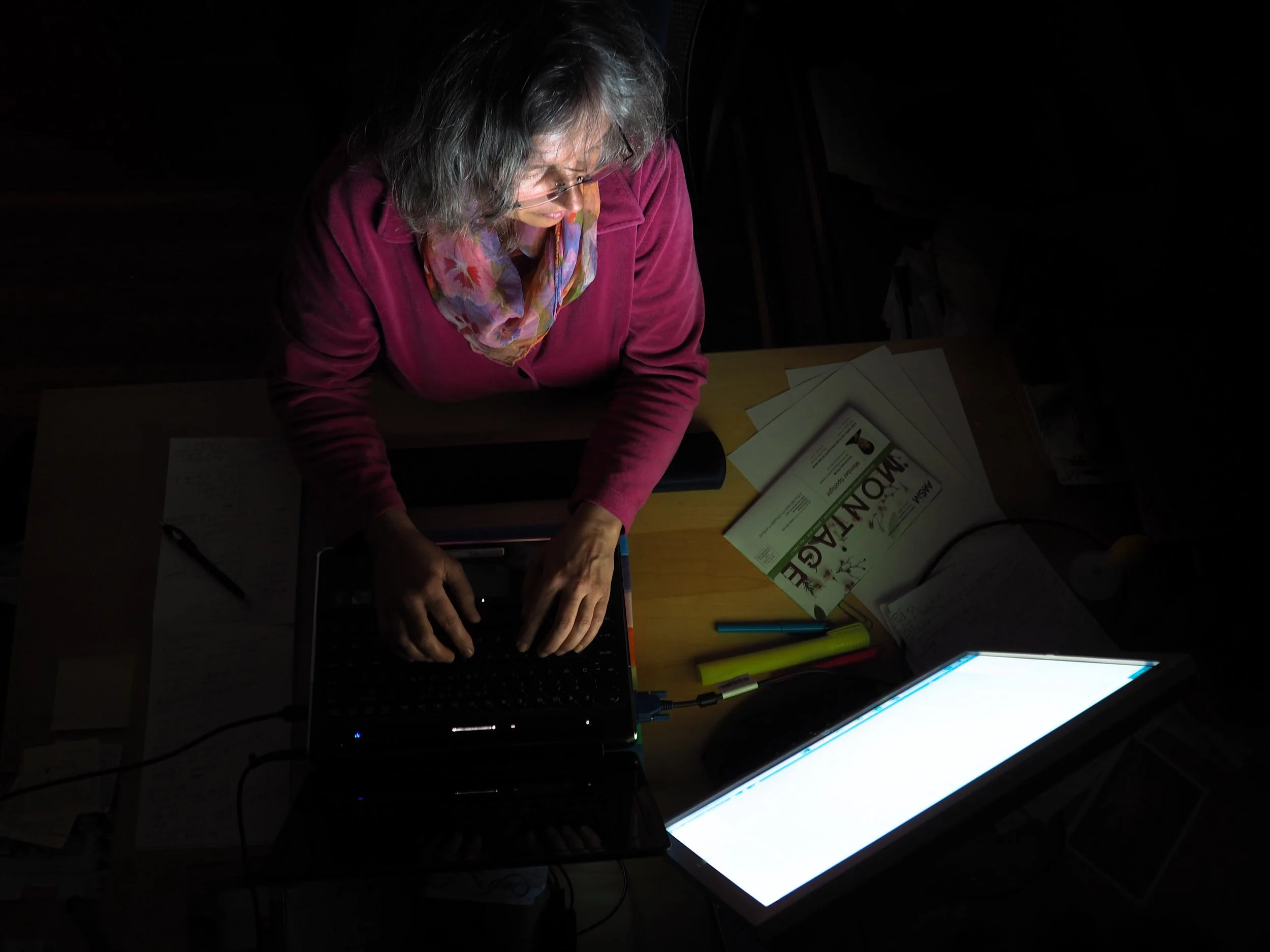 Anthony Chen, "Untitled," 2018. "My mother is compassionate, immersing herself in human stories. Taking her time to comprehend people’s sorrows. They love her for her understanding, and yet only we know just how hard she works."