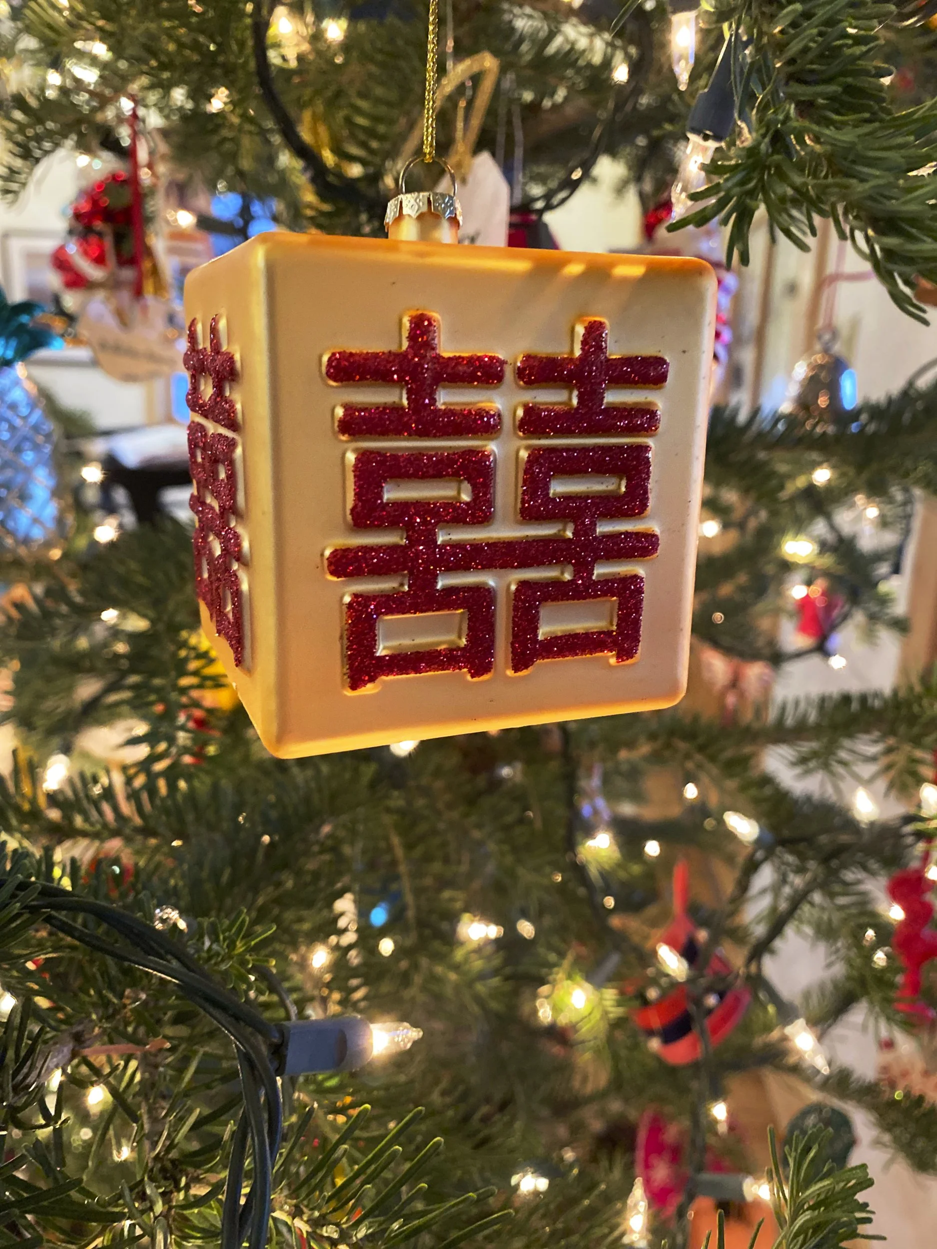 Jade Bartz, "Importance of an Ornament," 2022.
The majority of the ornaments on my family’s Christmas tree have been passed down from my parent’s parents or grandparents. Each ornament has a meaning behind it, whether it’s an ornament from one of my