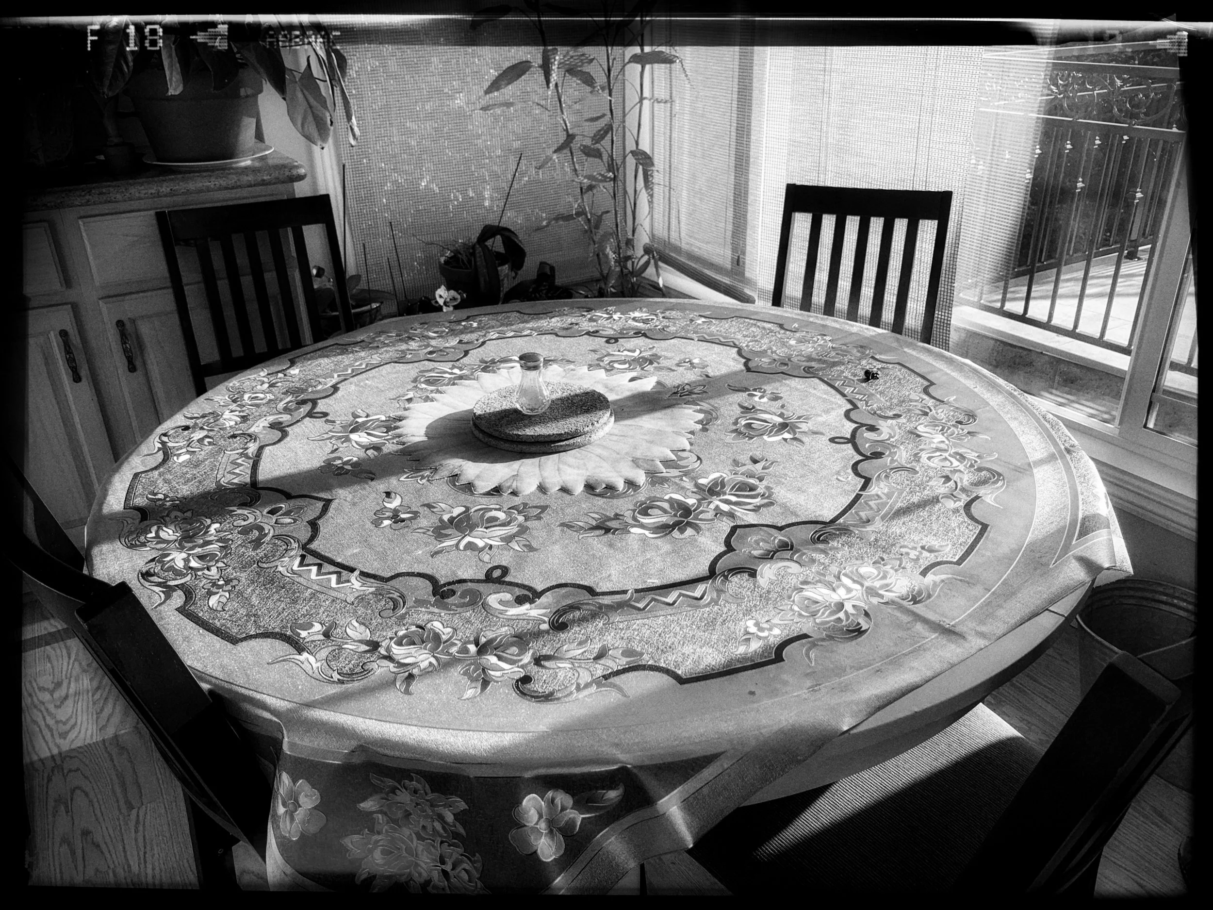 Niloofar Sahimi, "Beyond The Frame," 2021. My family and I spend hours on end during the day enhancing ourselves, whether it be my mom on shifts as a doctor, my dad responding to calls and emails as a professor, my brother preparing for medical schoo