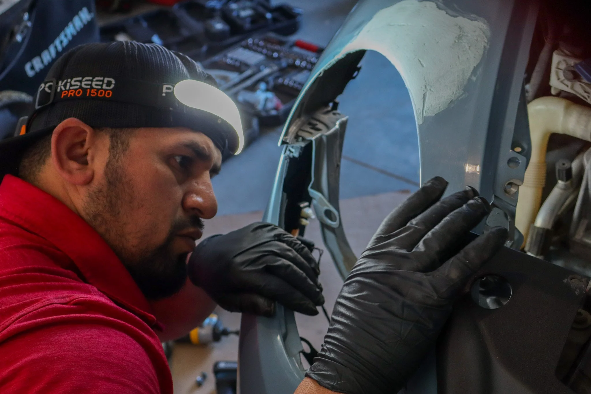 Adriana Gomez Hernandez, "Love Language, 2026. Acts of service and nagging. That’s my dad’s love language: doing things he doesn’t have to but wants to for us, even while nagging us about what we did wrong. I had recently hit my car against something
