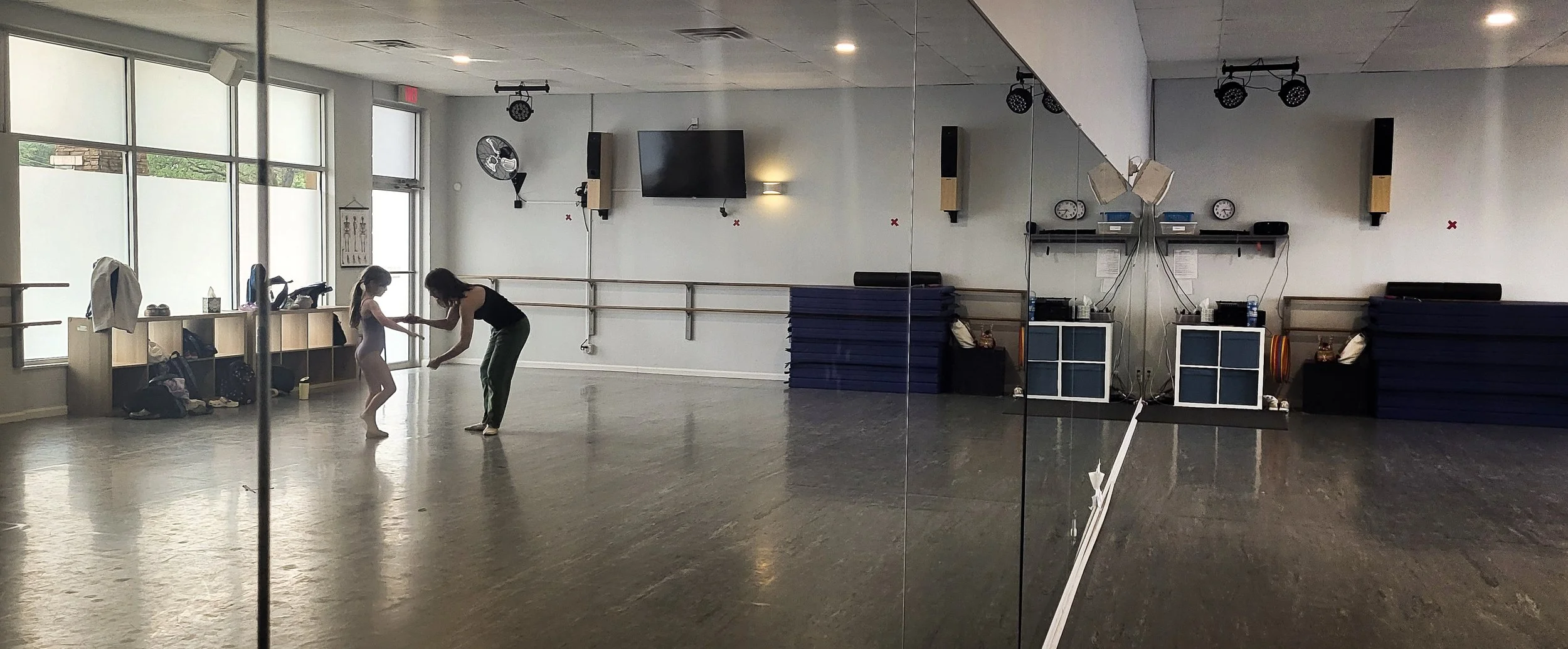Greta Steadman, "Free," 2026. My mother has always been a dancer. In fact, she got a full-ride scholarship to dance at the university where she met my father, and now works a job centered around it. For her, dance is for both creative and emotional e