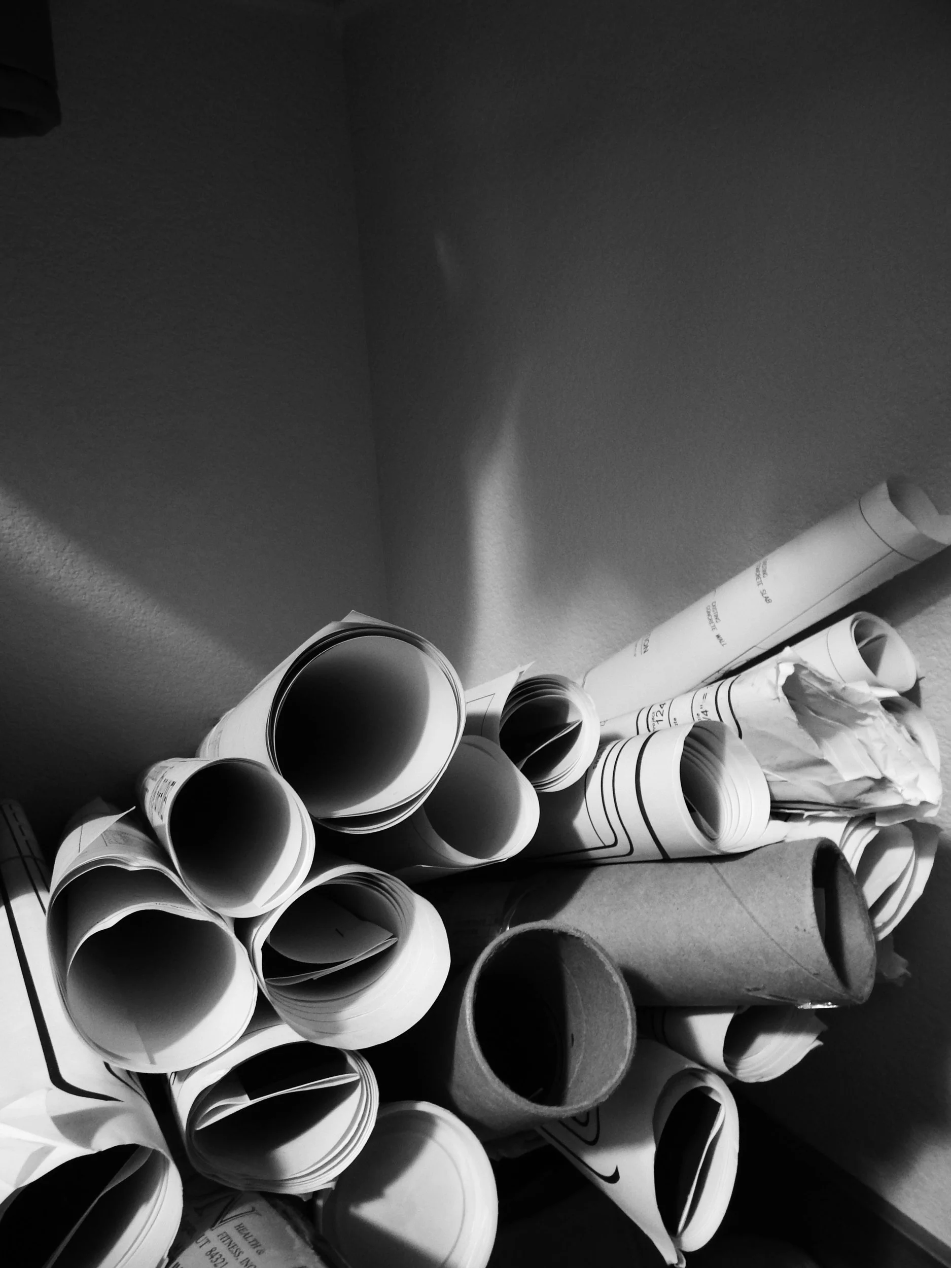 Shane Ball, "Paperwork," 2019. "My dad has run his own business for over a decade building new homes. One of the main aspects that people don’t realize about owning a small business is the behind-the-scenes aspect regarding finances and paperwork. Th