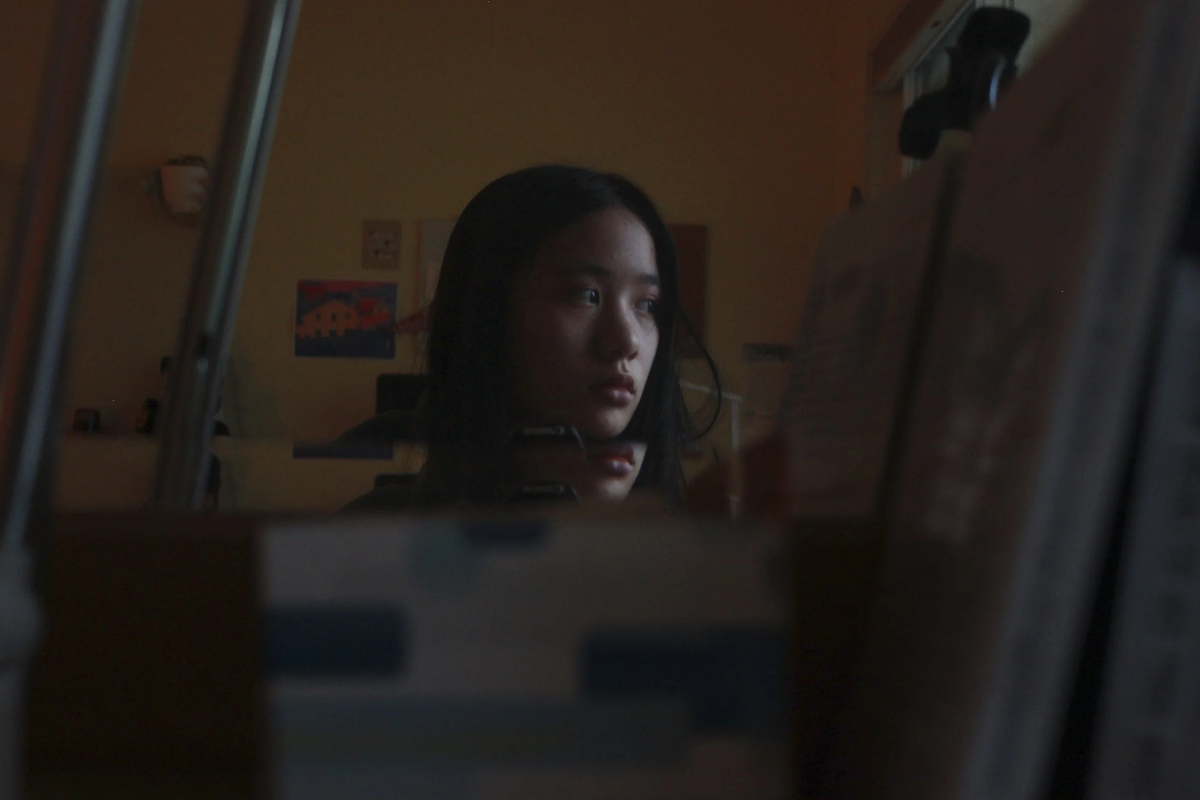 Jessica Li, "Longing," 2022.
During the peak of exam season, an overwhelming amount of homework and studying awaits me at home. Sometimes I wish I could pause time and just escape out of my room to the outdoors for a couple of hours.