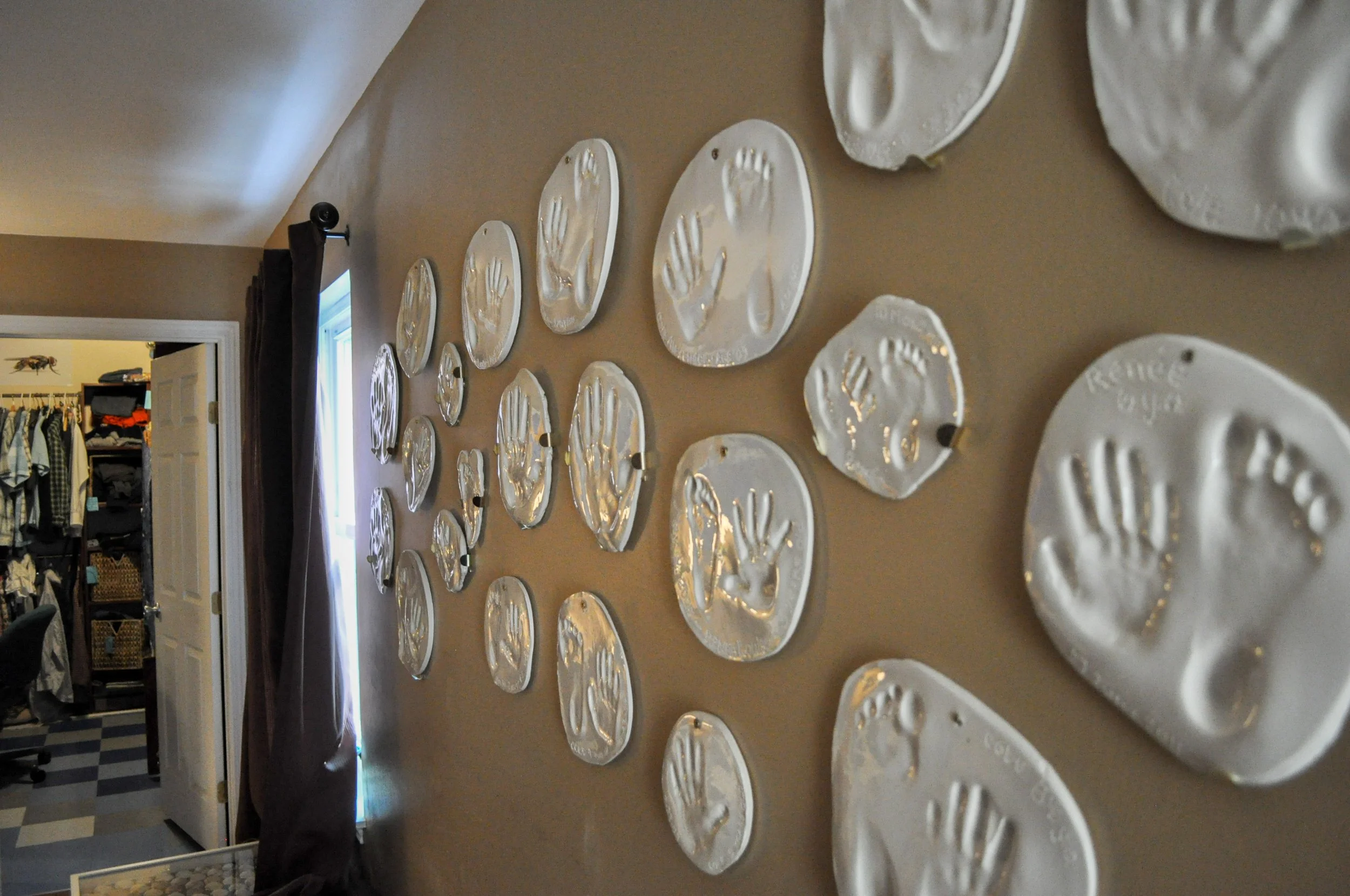 Cornell Walter Runyan, "Untitled," 2018. "My brother and my dad enjoy playing guitar. Together at home, playing the guitar is one of the ways they connect. My dad used to play in a band and had long hair when he was in college, so he likes to see his