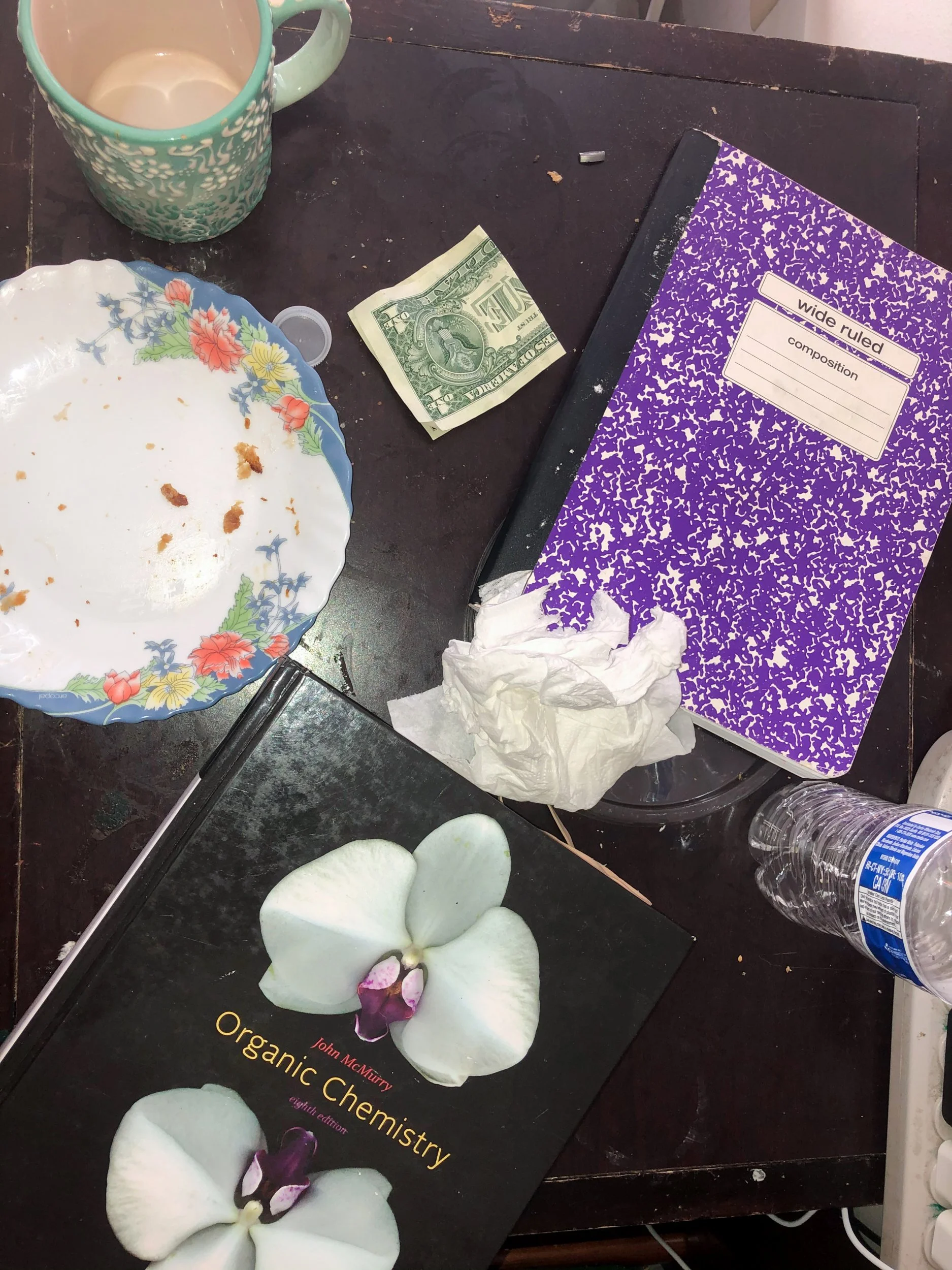 Ayoub Adel, "A Dollar and a Dream," 2021. Coming from a family like mine, I never had much besides big dreams and aspirations, and all I ever knew was trying to make the best out of everything.