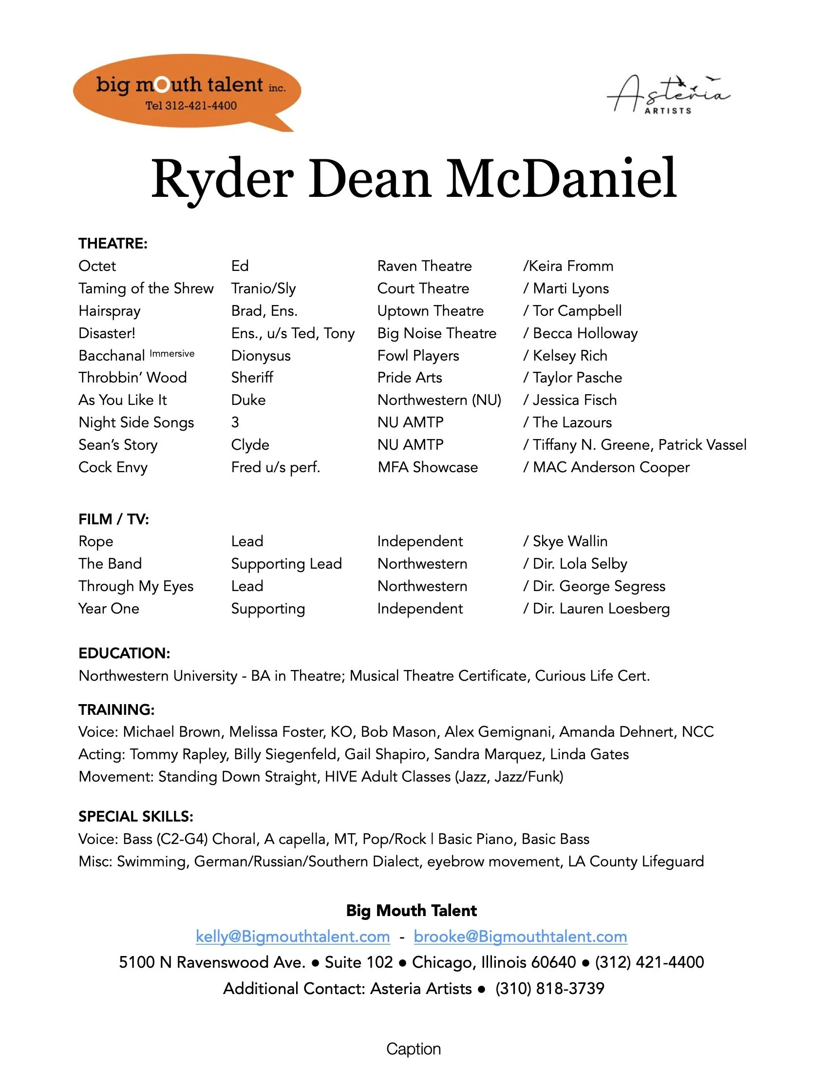 Ryder Dean Mcdaniel