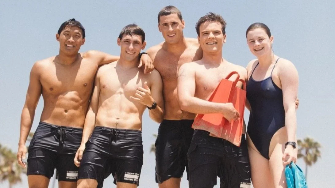 LA COUNTY LIFEGUARD TRAINING