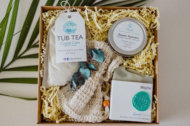 Urban escape gift set close up