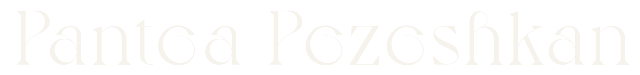 PANTEA PEZESHKAN  Studio PEZ