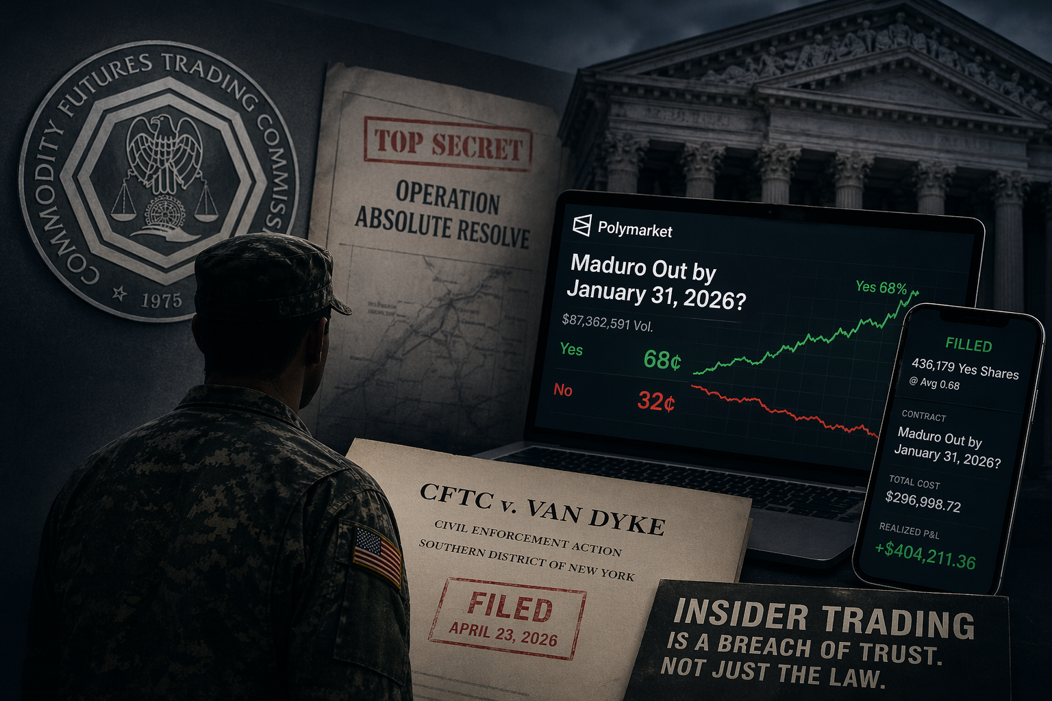 The CFTC’s First Insider Trading Case in Prediction Markets Signals a Structural Shift