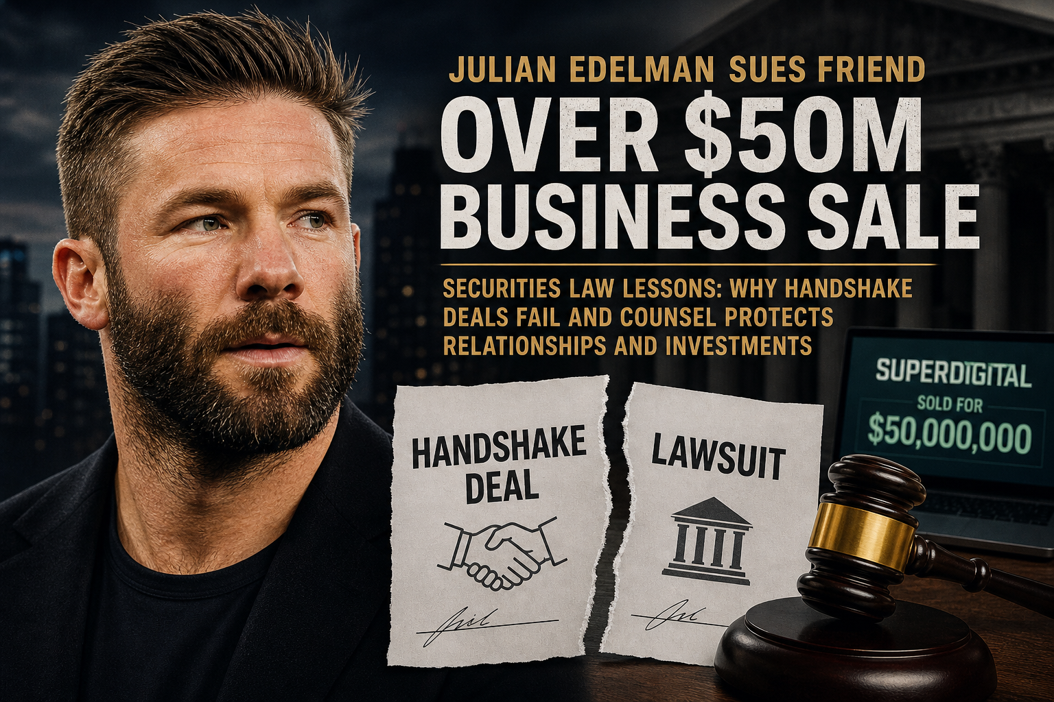 When Handshakes Turn Into Lawsuits: The Securities Law Lessons Behind Edelman v. Swissa