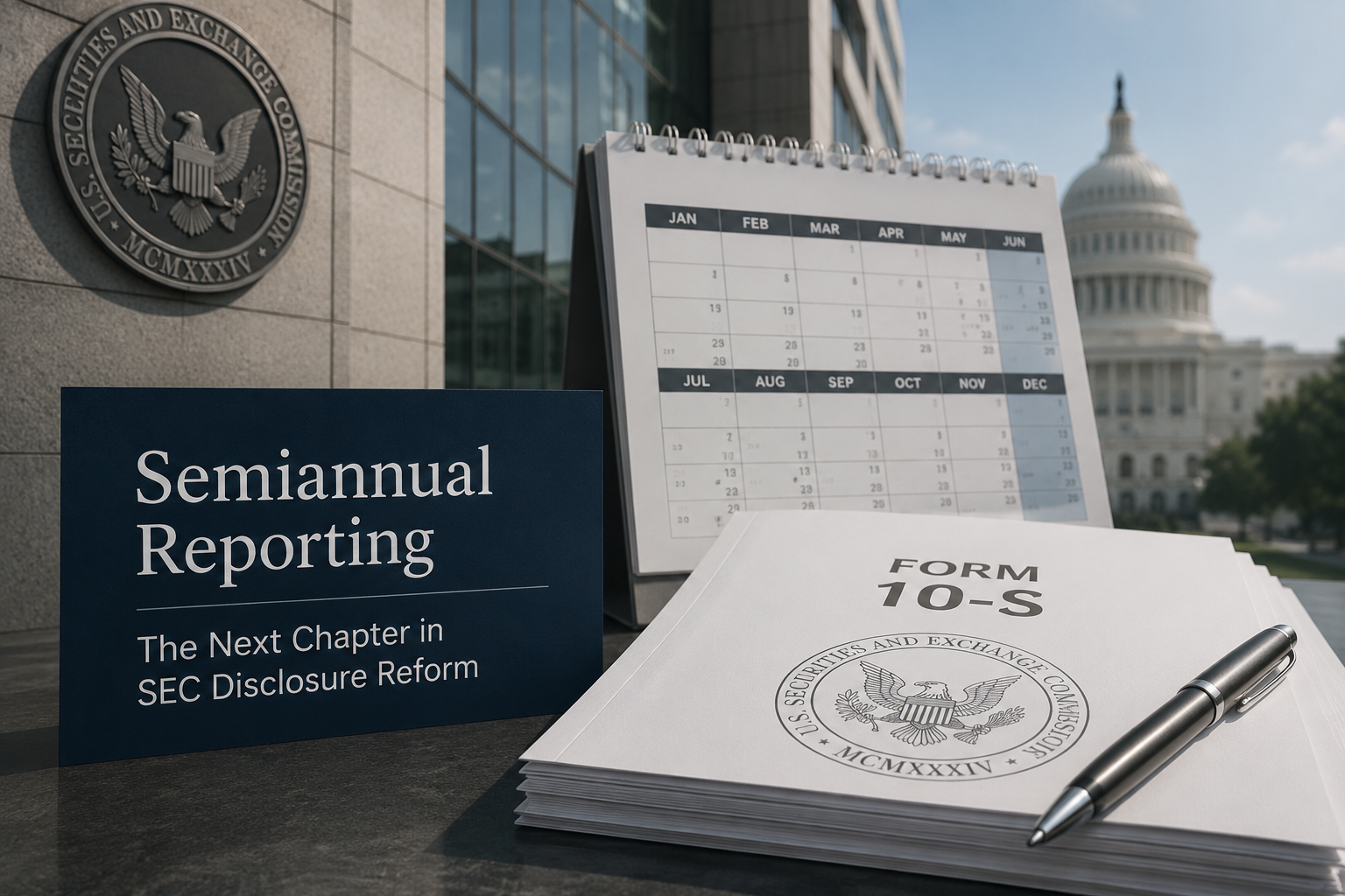 SEC Proposes Optional Semiannual Reporting Regime for U.S. Public Companies