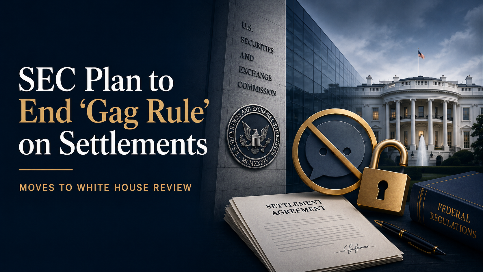 SEC Moves Toward Rescinding “No-Deny” Settlement Policy