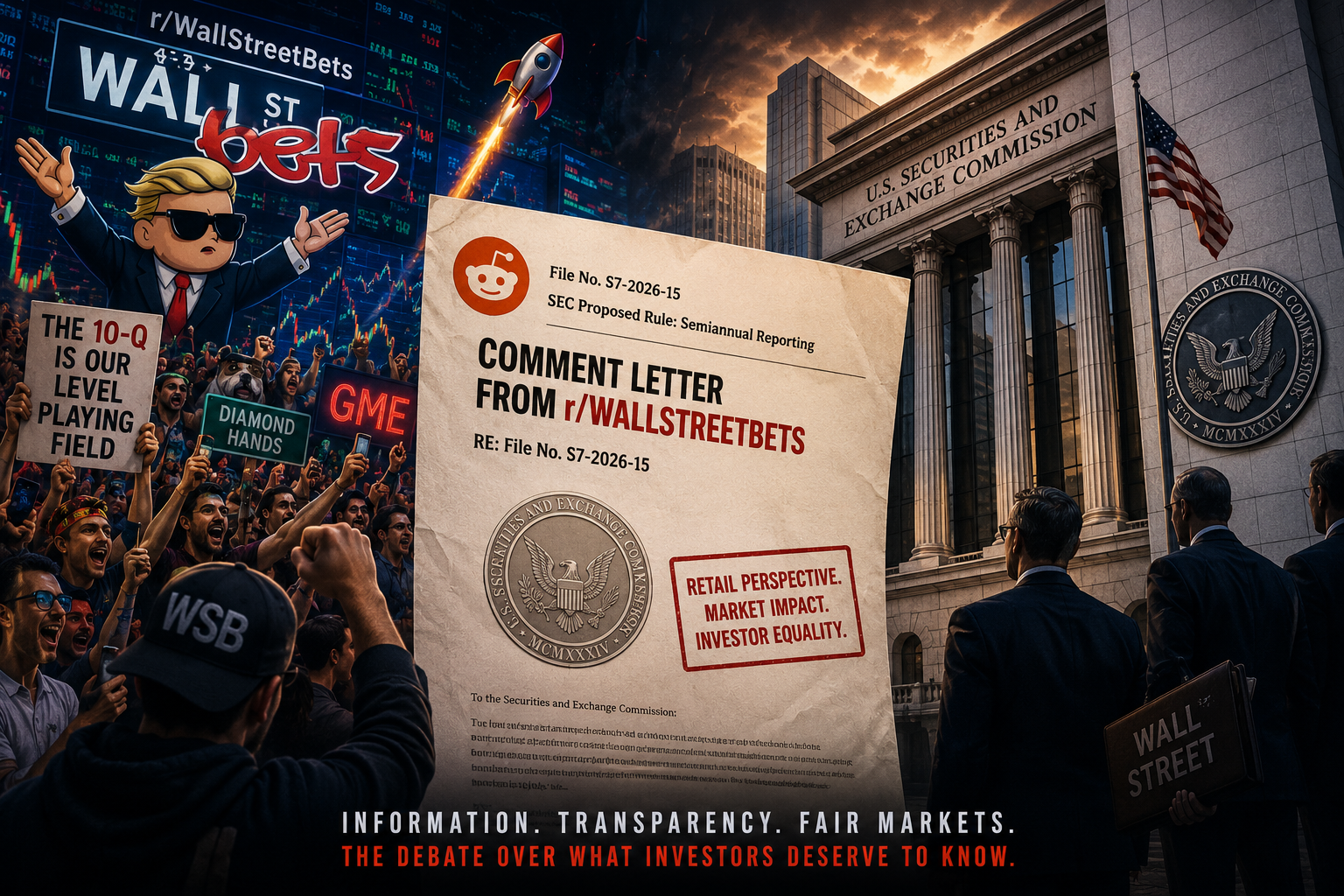 From Meme Stocks to Market Structure: Why WallStreetBets’ SEC Comment Letter Matters