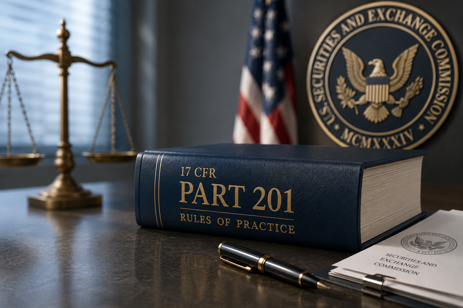 17 CFR Part 201 Explained: SEC Rules of Practice, Administrative Proceedings, Hearings, Appeals, Sanctions, and Fair Funds