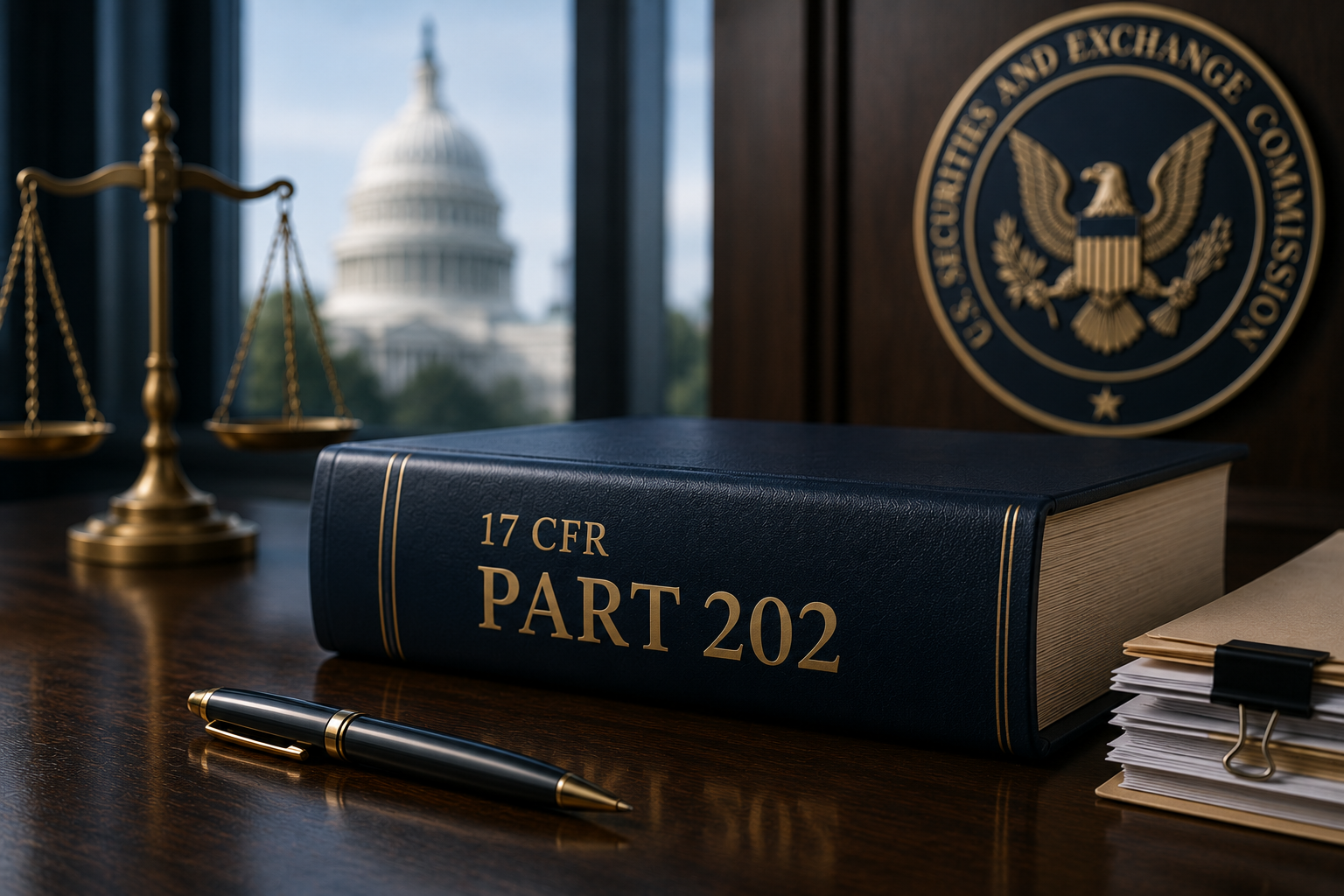 17 CFR Part 202 Explained: SEC Informal Procedures, Interpretive Advice, Enforcement Activities, Cooperation, Criminal Referrals, and PCAOB Review