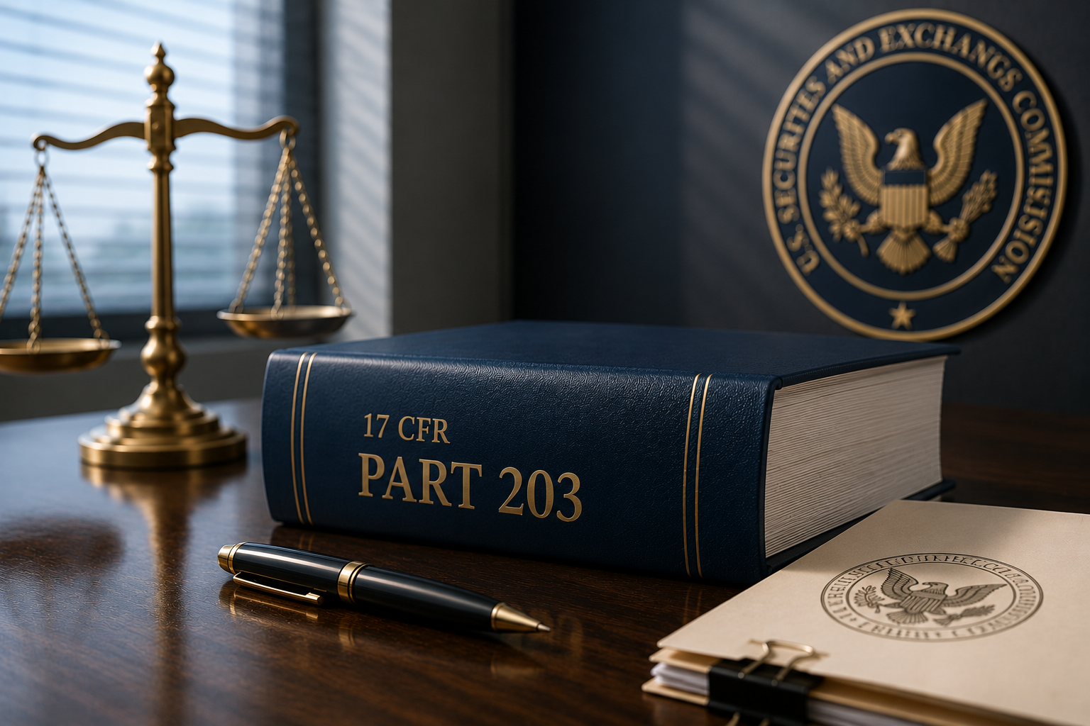 17 CFR Part 203 Explained: SEC Rules Relating to Investigations, Formal Orders, Witness Rights, Transcripts, and Subpoenas