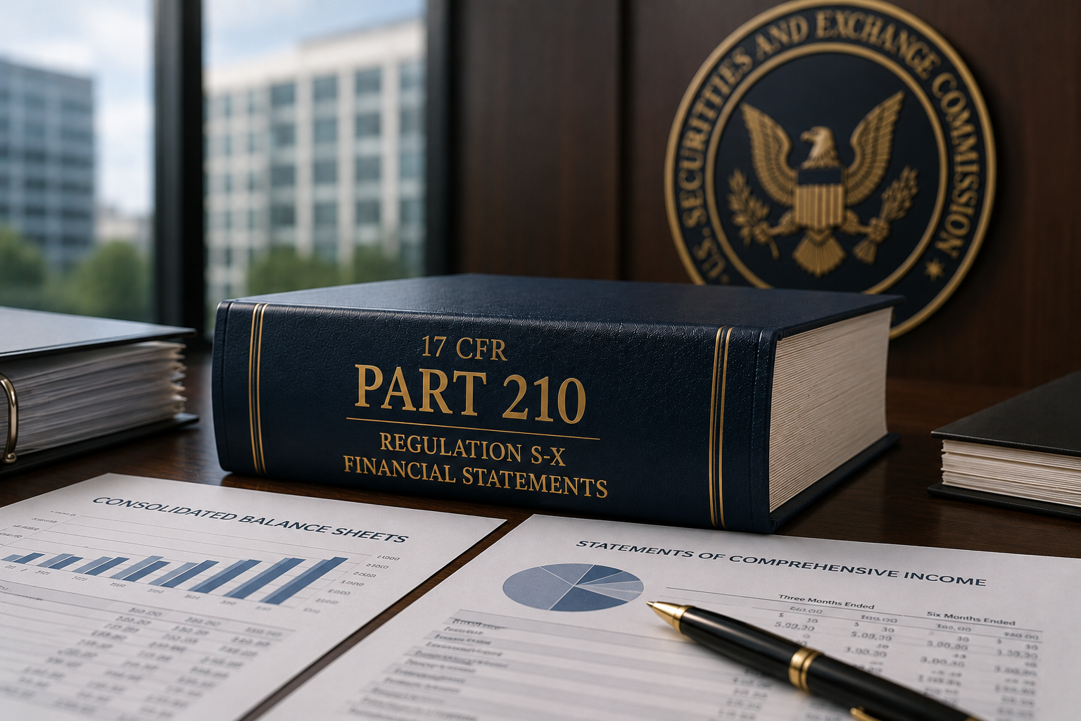 17 CFR Part 210 Explained: Regulation S-X, SEC Financial Statements, Auditor Independence, Acquired Business Financials, Pro Forma Financial Information, and Public Company Reporting