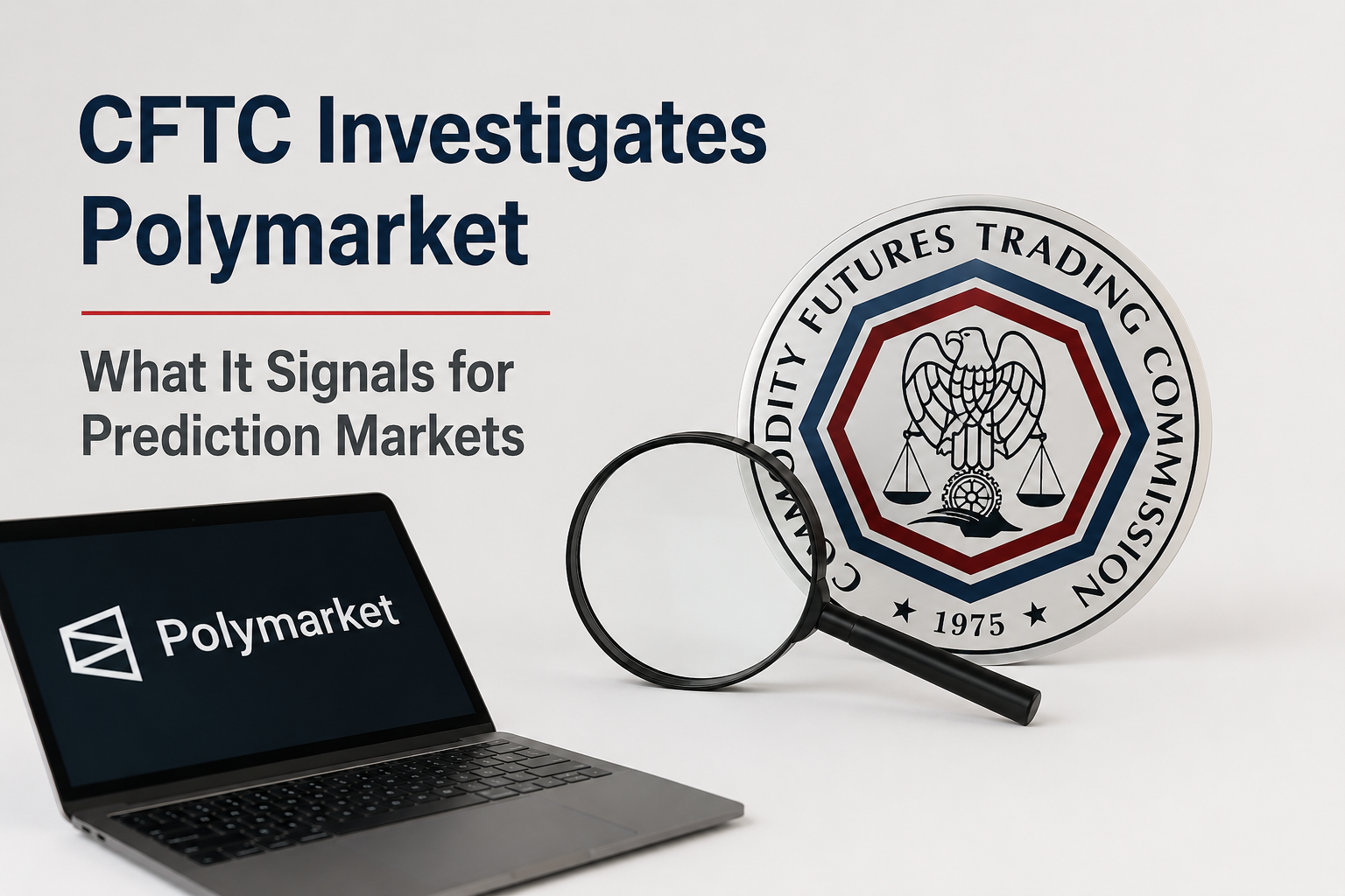 CFTC Scrutiny of Polymarket Puts Prediction-Market Compliance in Focus