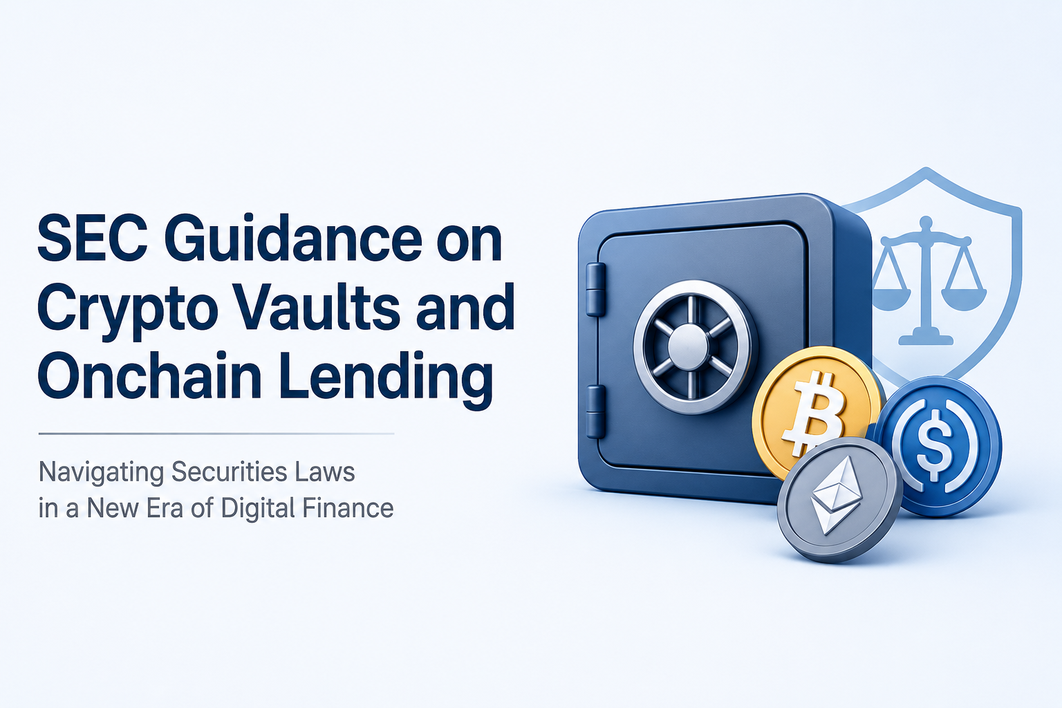 SEC Commissioner Peirce Flags Securities-Law Risks for Crypto Vaults and Onchain Lending