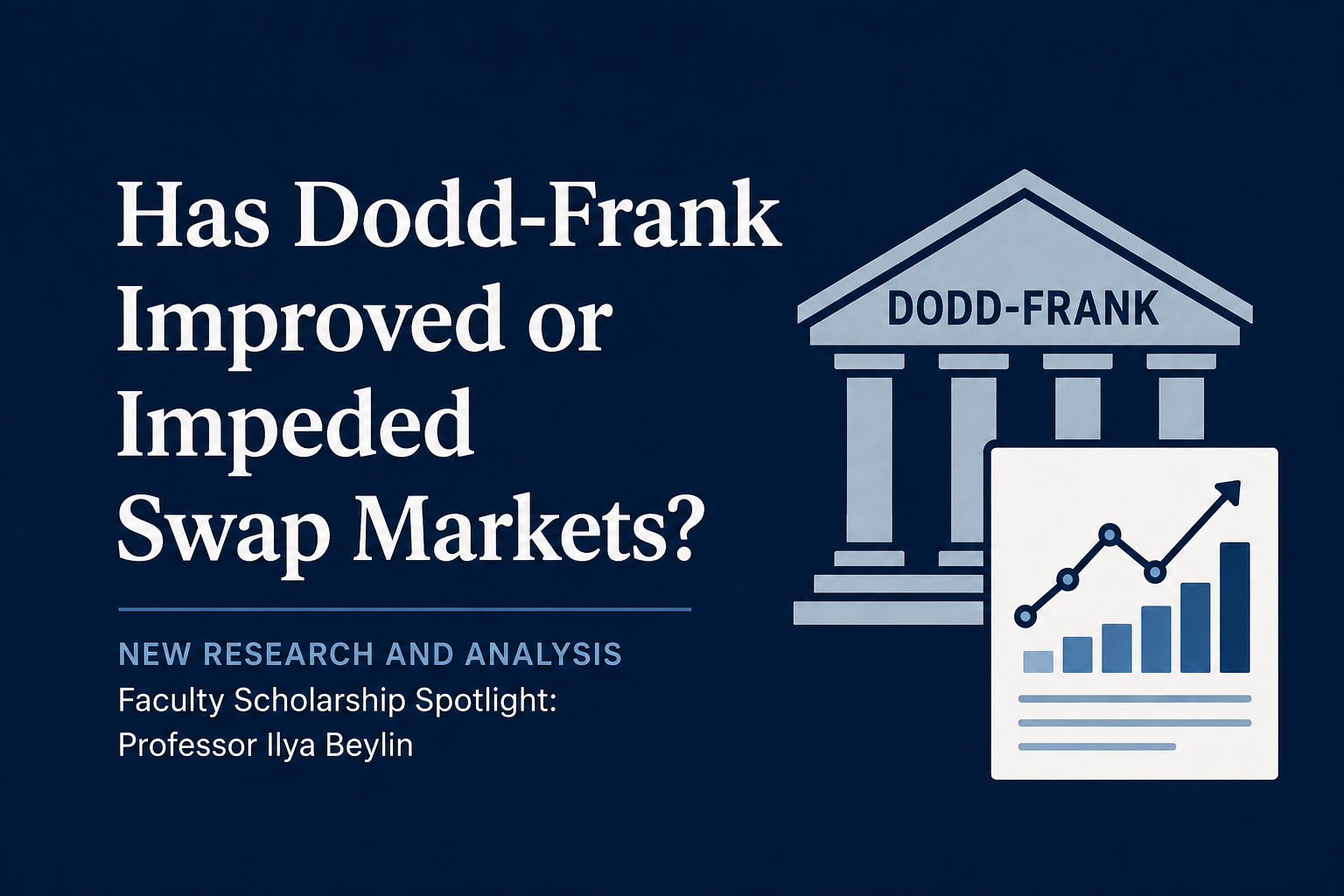 Fifteen Years After Dodd-Frank, What Do the Data Tell Us About the Swaps Market?