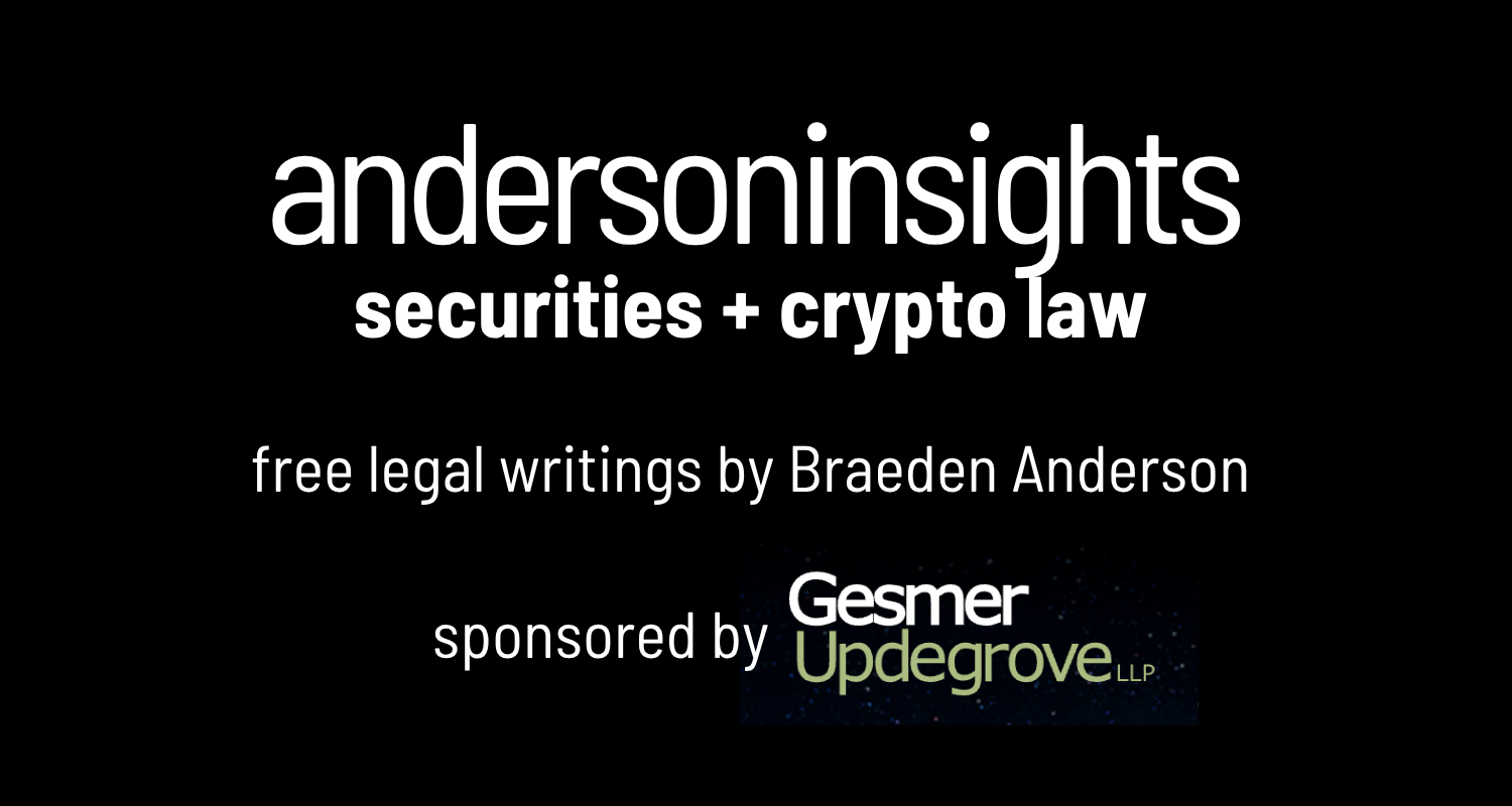 A Line in the Ledger: Federal Banking Agencies Issue Joint Statement on  Crypto-Asset Safekeeping — Anderson Insights