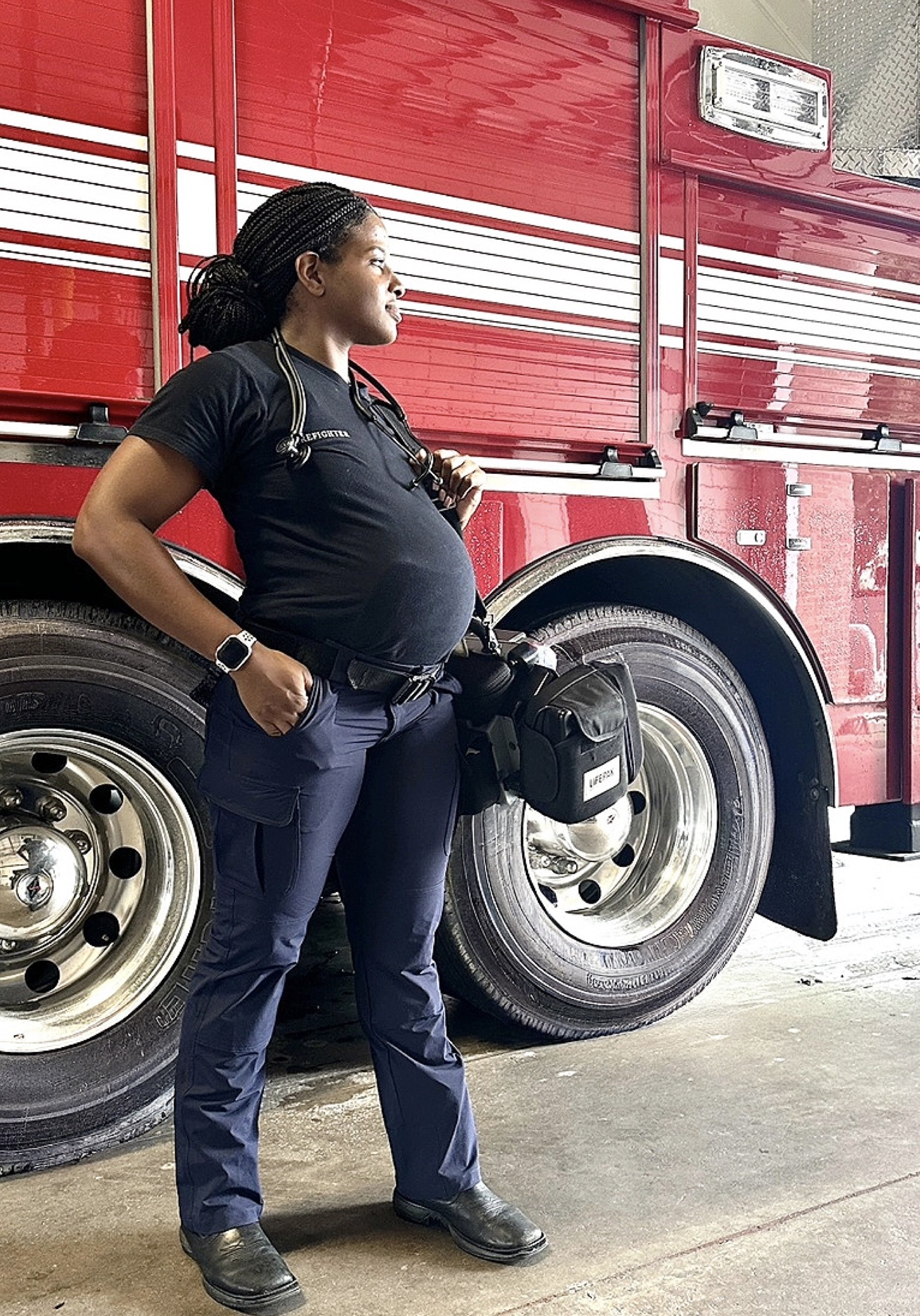 The HERoic pant by WildHer Unlimited.