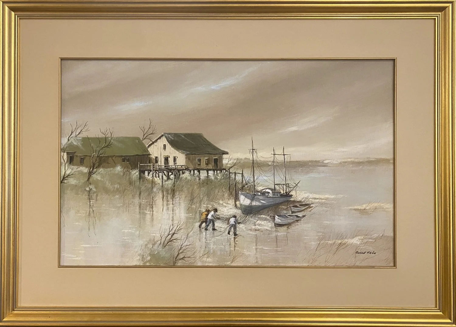 Robert Fabe - Untitled (Landscape)