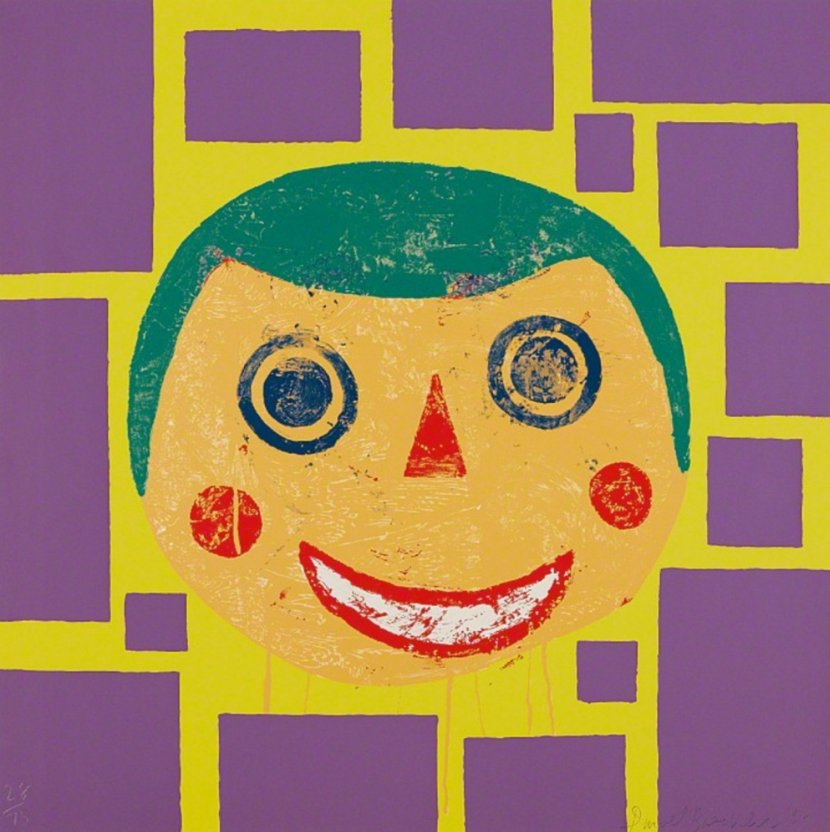 Donald Baechler - Coney Island, 1994