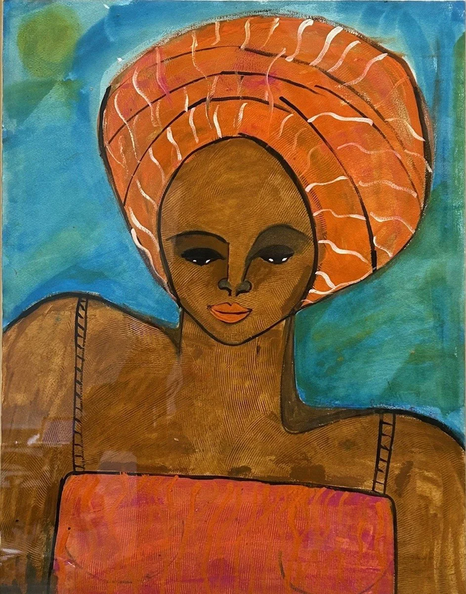 Elizabeth Martineau - Untitled (Portrait of a Woman), 1988