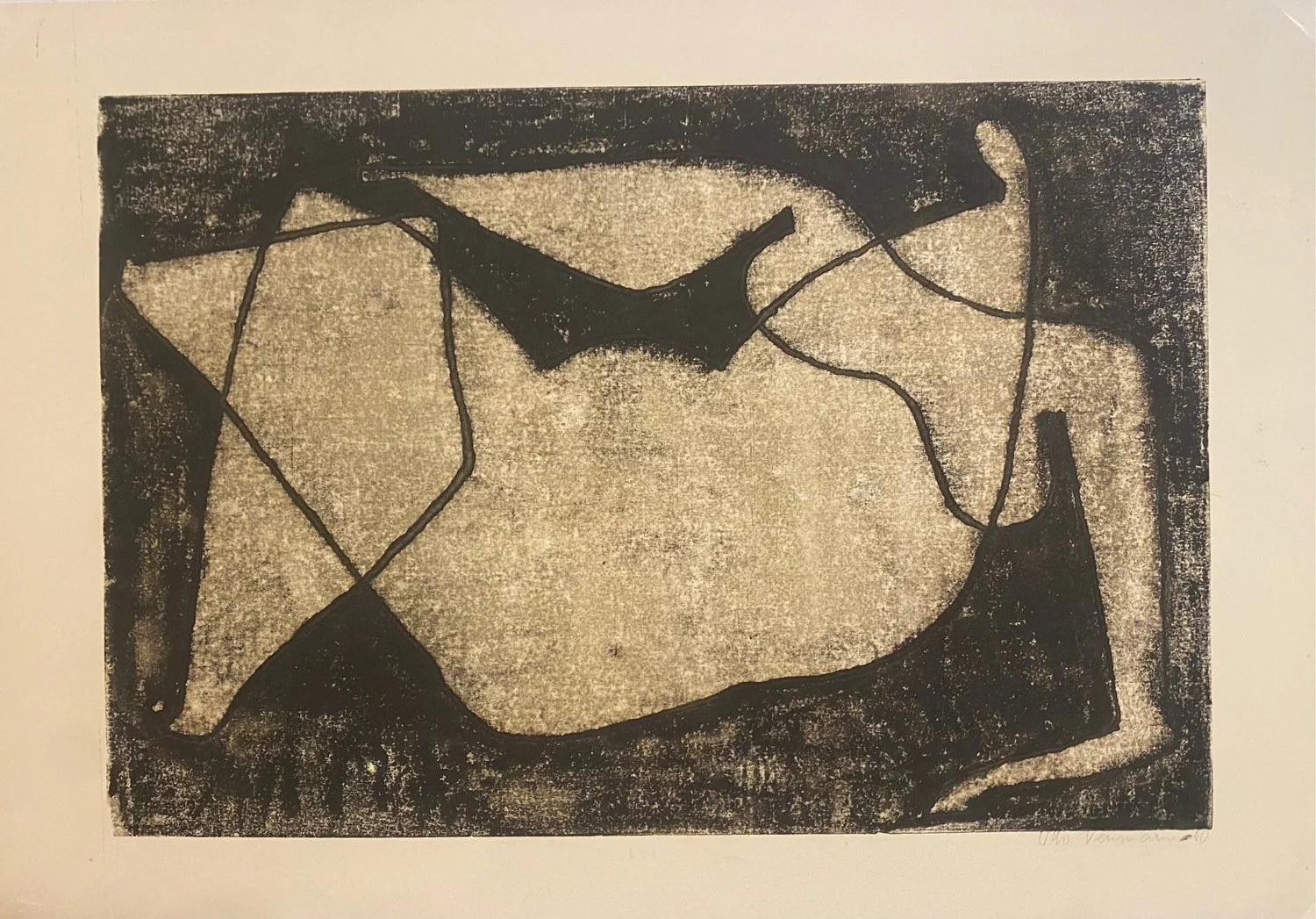 Otto Neumann - Untitled, 1960
