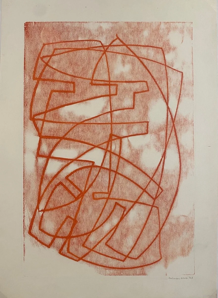 Otto Neumann - Untitled, 1970