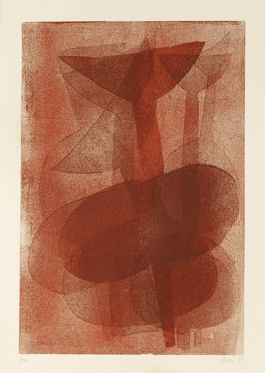 Otto Neumann - Untitled, 1965