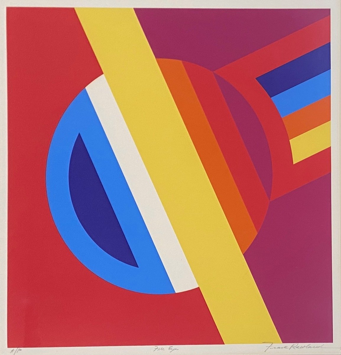 Frank Rowland - Fire Eye